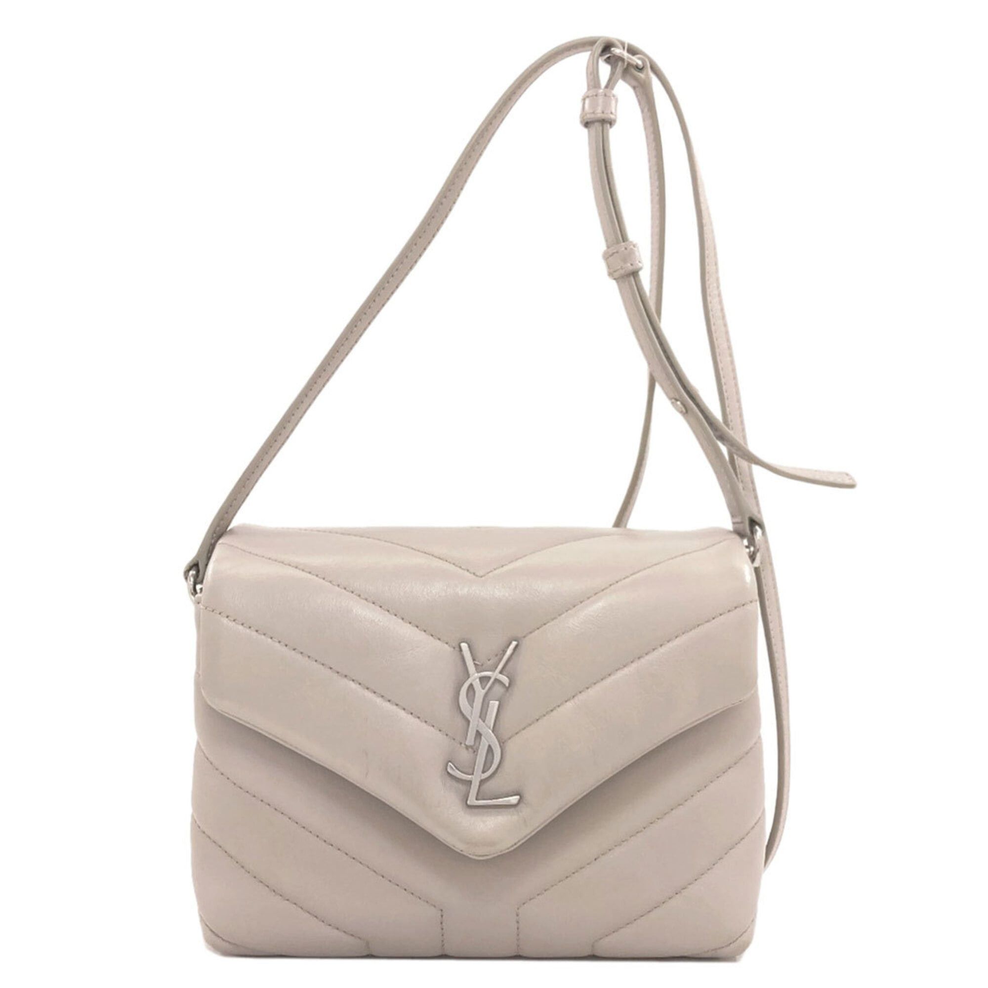 Yves Saint Laurent Yves Saint Laurent Loulou Toy Bag Shoulder Calfskin Women's YVES SAINT LAURENT Size ONE SIZE - 1 Thumbnail