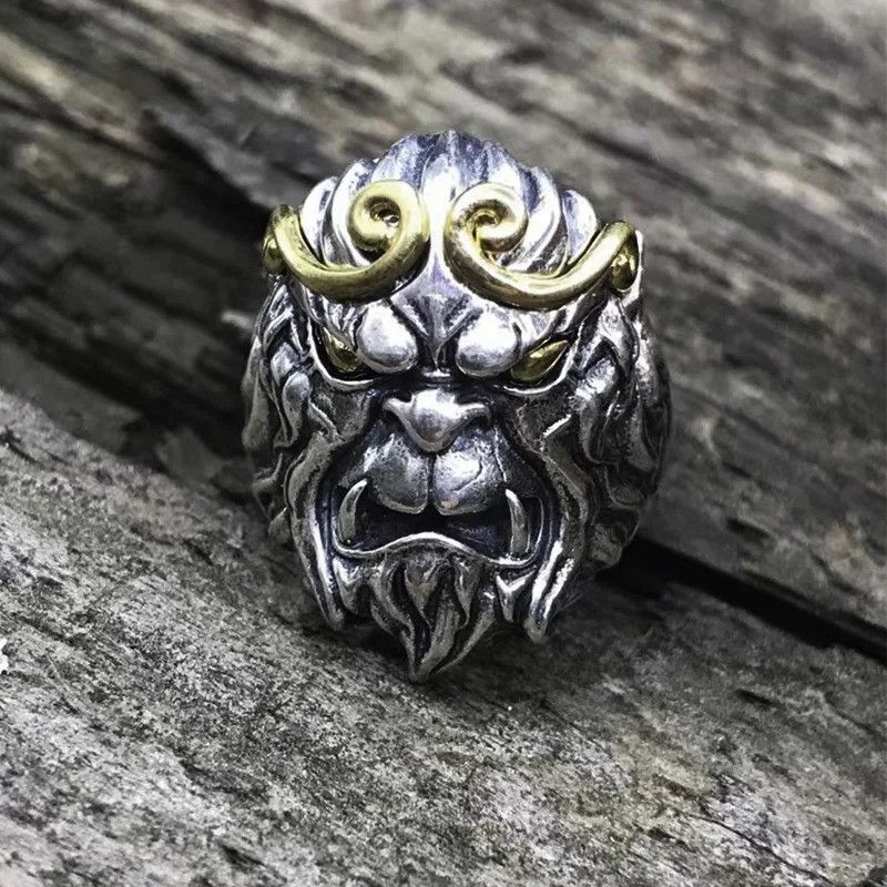 Jewelry × Vintage Retro Animal Ring Size ONE SIZE - 4 Thumbnail