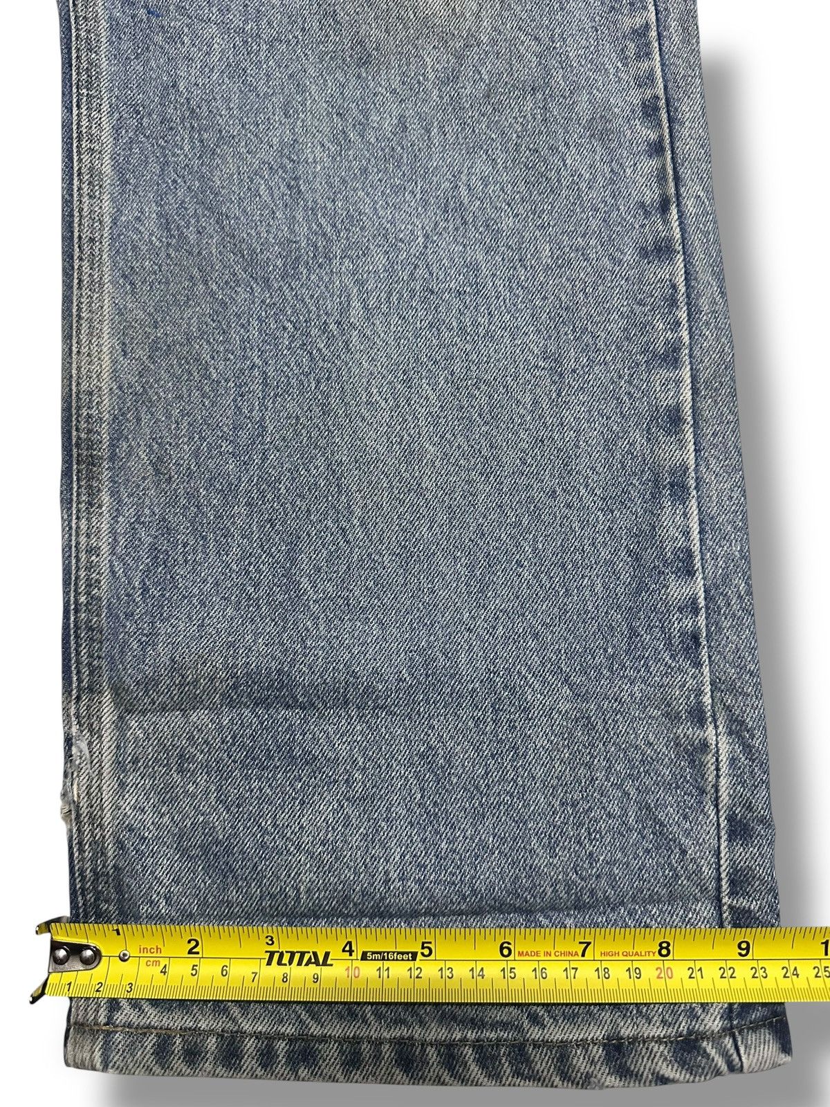 Carhartt Vintage Carhartt 90's Baggy Loose Style Painted & Faded Wash Size US 35 - 17 Thumbnail