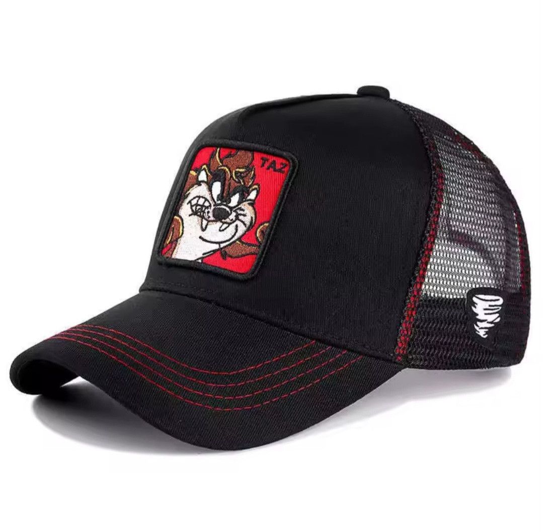 Warner Bros Custom Taz/Tasmanian Devil Trucker Hat Size ONE SIZE - 1 Preview