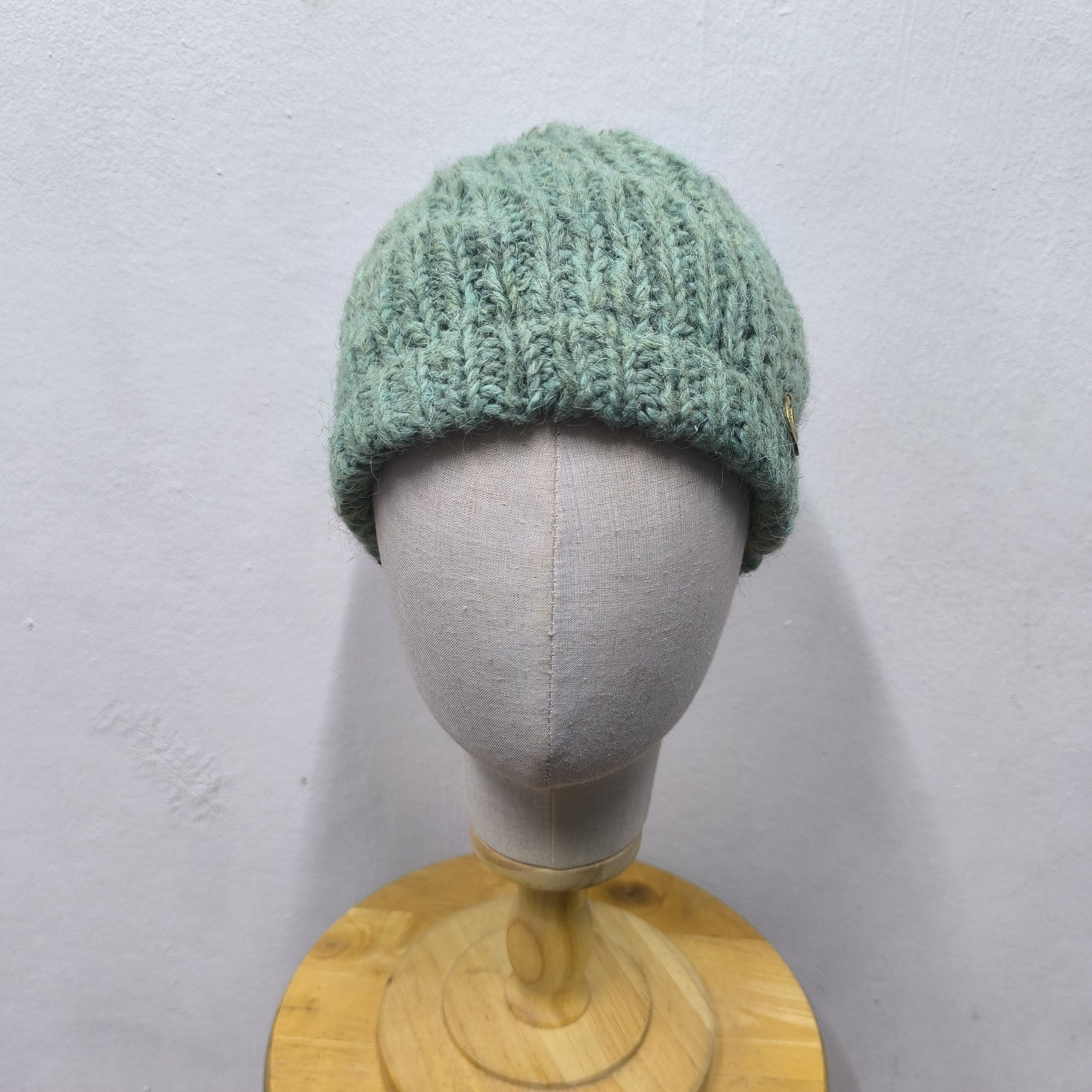 14th Addiction ✳️ Gohemps japan peace no war hemps wool beanie hat Size ONE SIZE - 2 Thumbnail