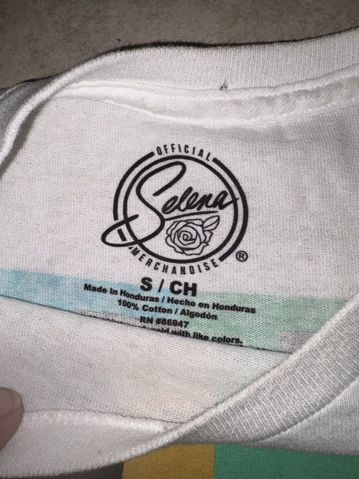 Other Selena official merchandise shirt small Size S / US 4 / IT 40 - 2 Thumbnail