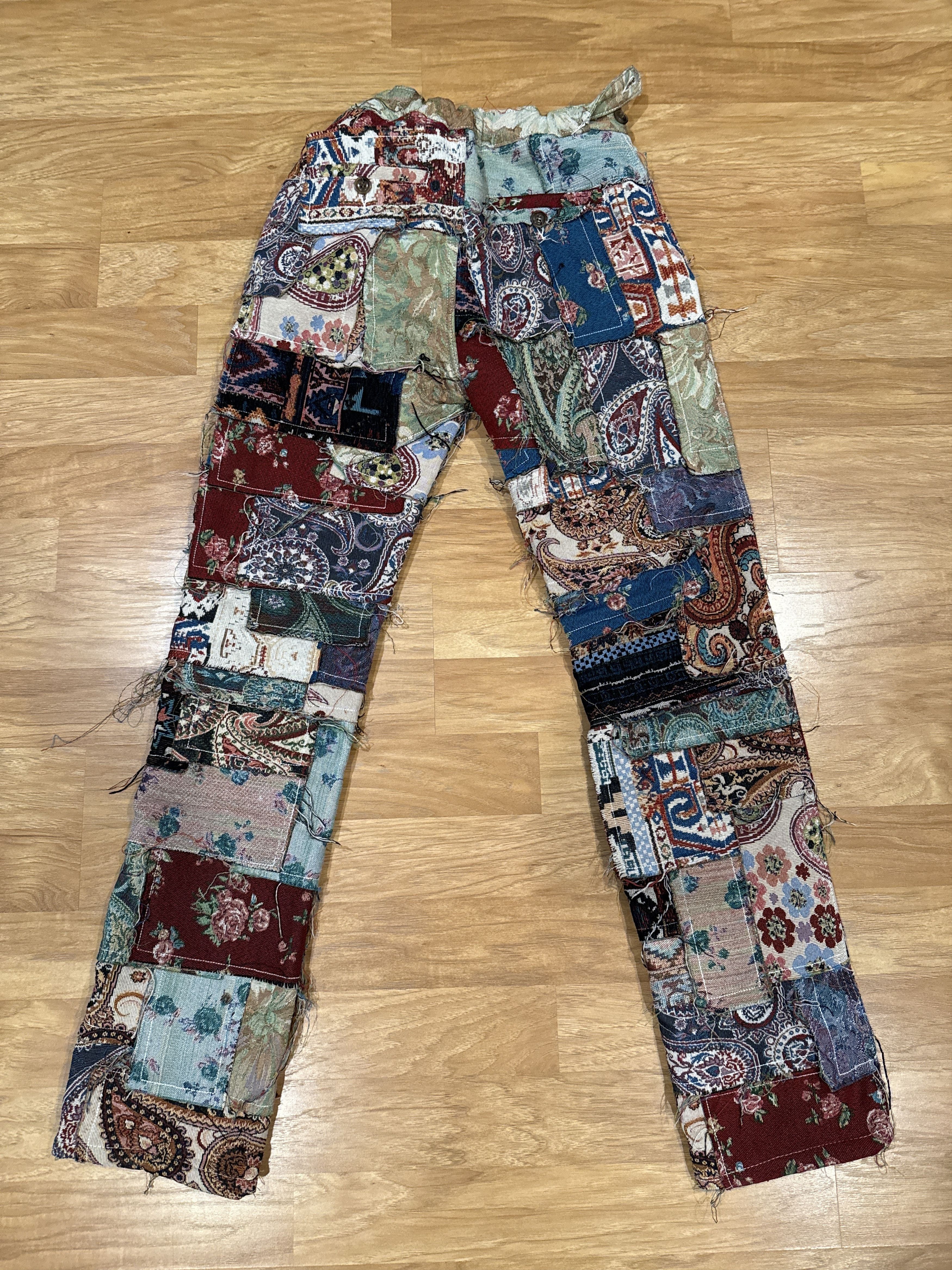 MNML Paneled Blanket Pants Size US 28 / EU 44 - 2 Thumbnail