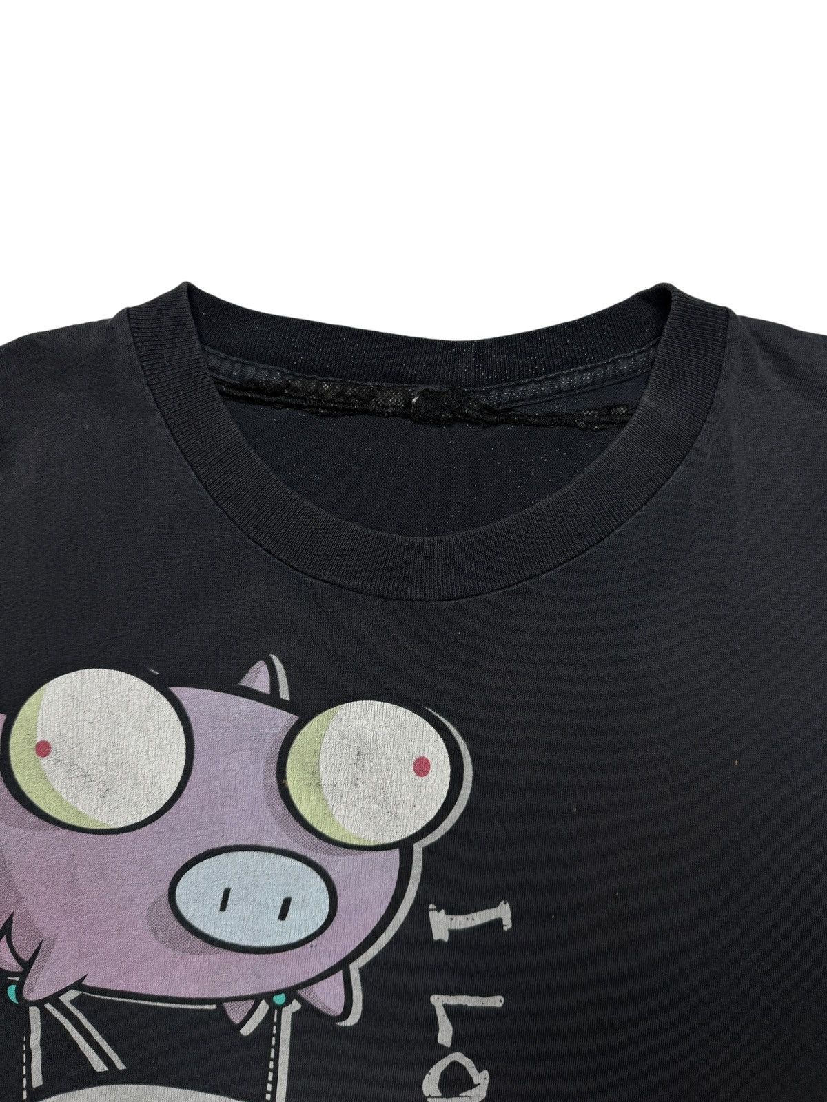 Vintage Vintage 2000’s Invader Zim Nickelodeon Cartoon Tee Shirt Size US L / EU 52-54 / 3 - 3 Thumbnail