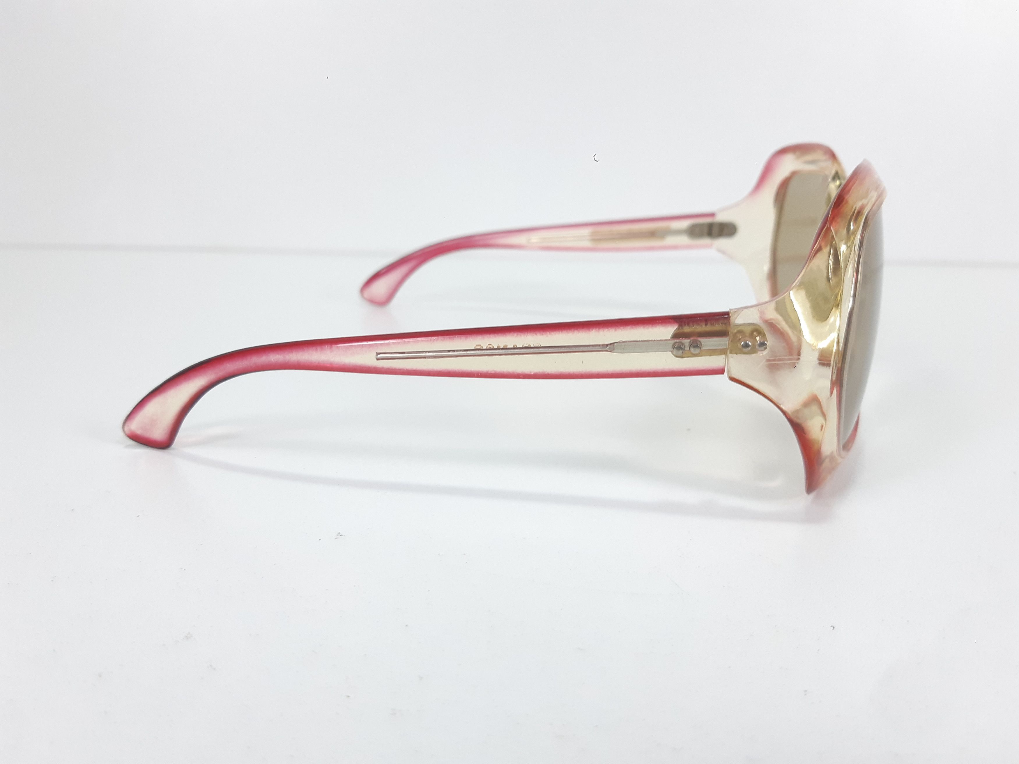 Other Vintage France 325 73 Overized Sunglasses NEW Size ONE SIZE - 6 Thumbnail