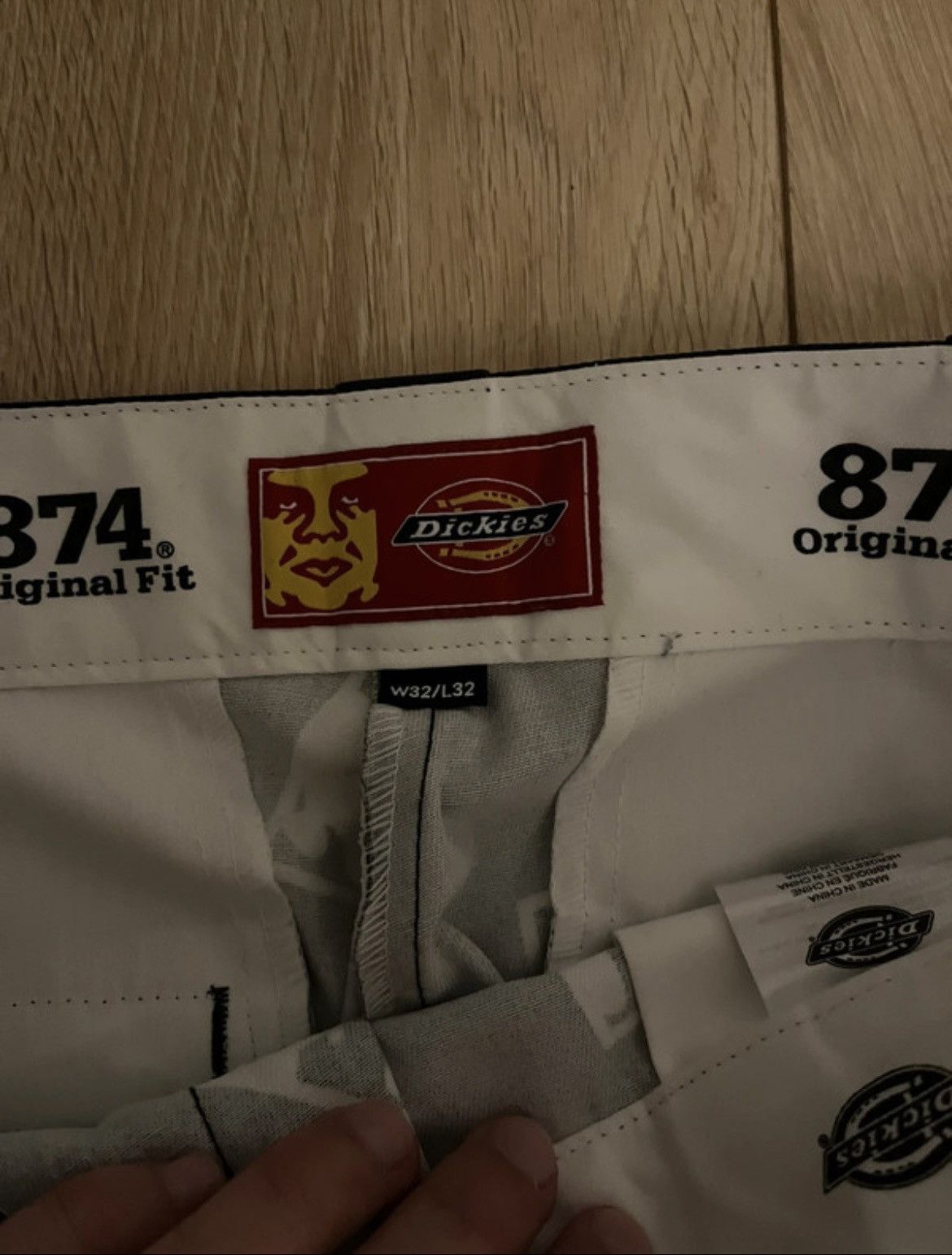 Dickies × Obey Dickies x obey pants Size US 32 / EU 48 - 2 Thumbnail
