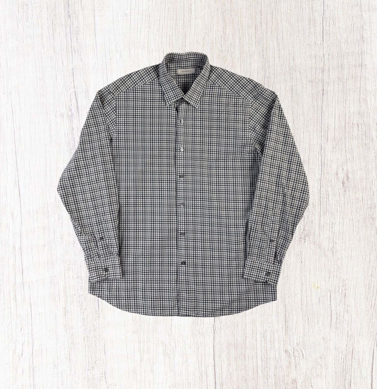 Ermenegildo Zegna Ermenegildo Zegna Shirt Made in Italy Size US XL / EU 56 / 4 - 2 Thumbnail