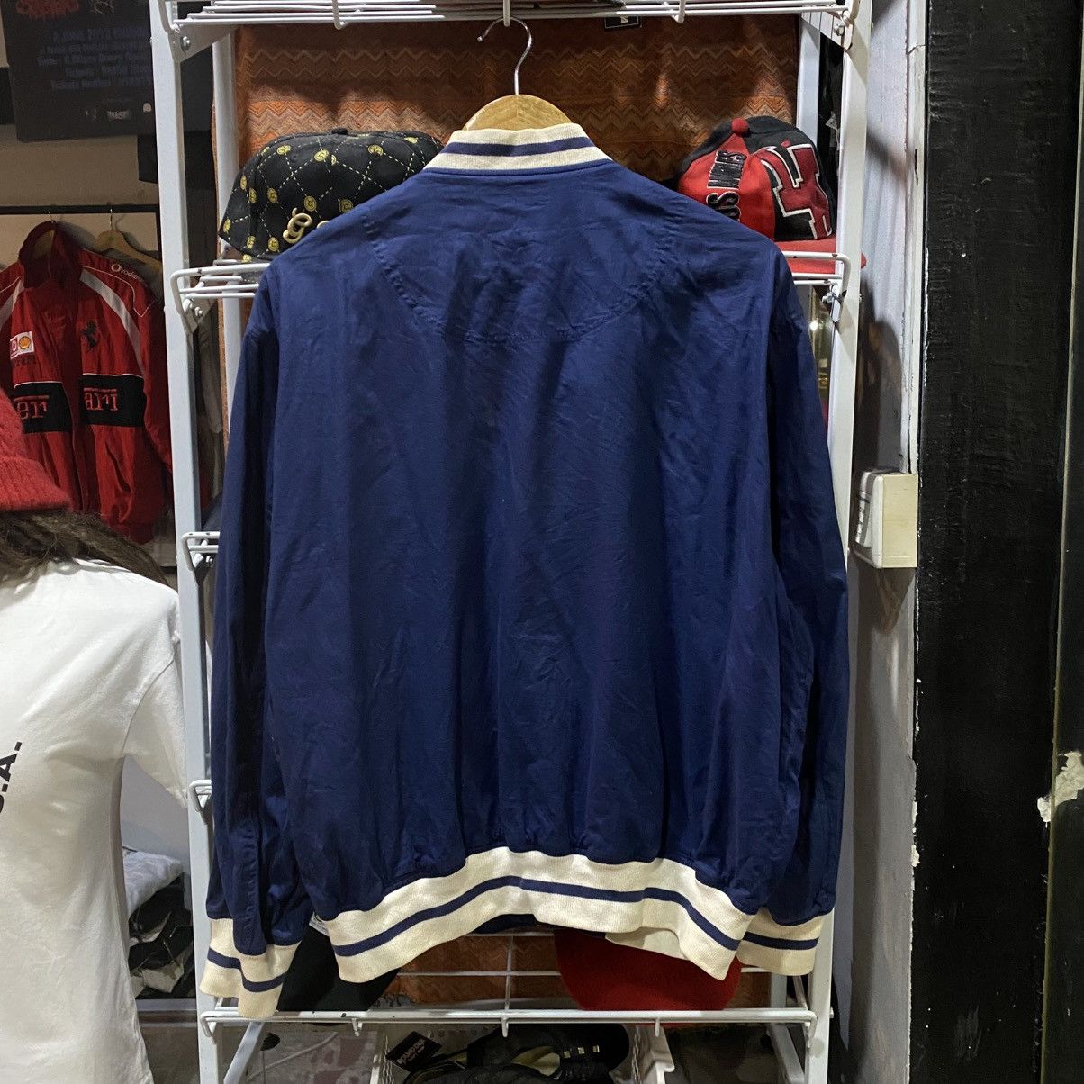 Christian Dior Monsieur VINTAGE CHRISTIAN DIOR SPORTSWEAR BOMBER/VARSITY JACKET Size US L / EU 52-54 / 3 - 2 Thumbnail