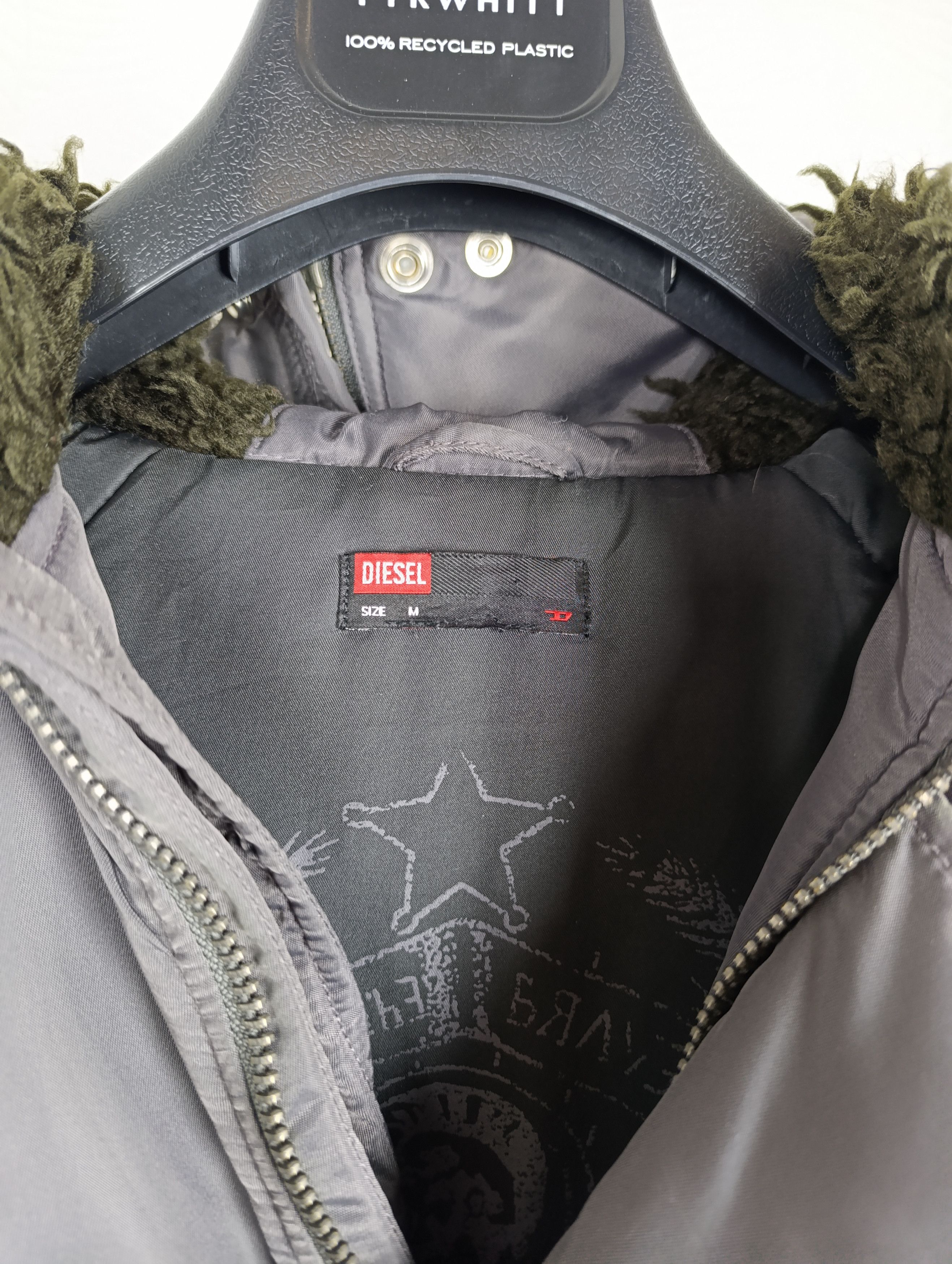 Diesel DIESEL Y2K VINTAGE KINO INDUSTRY LADIES PARKA COAT JACKET Size M / US 6-8 / IT 42-44 - 4 Thumbnail