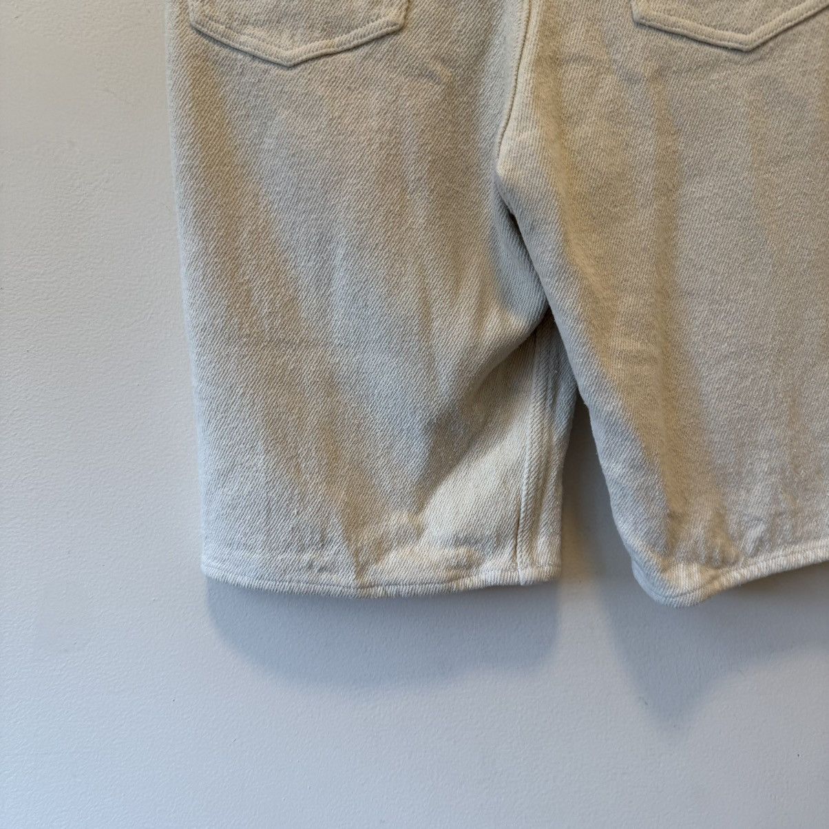 Auralee Raw silk cream/ecru trousers made in Japan Sz 1 Size US 28 / EU 44 - 9 Thumbnail