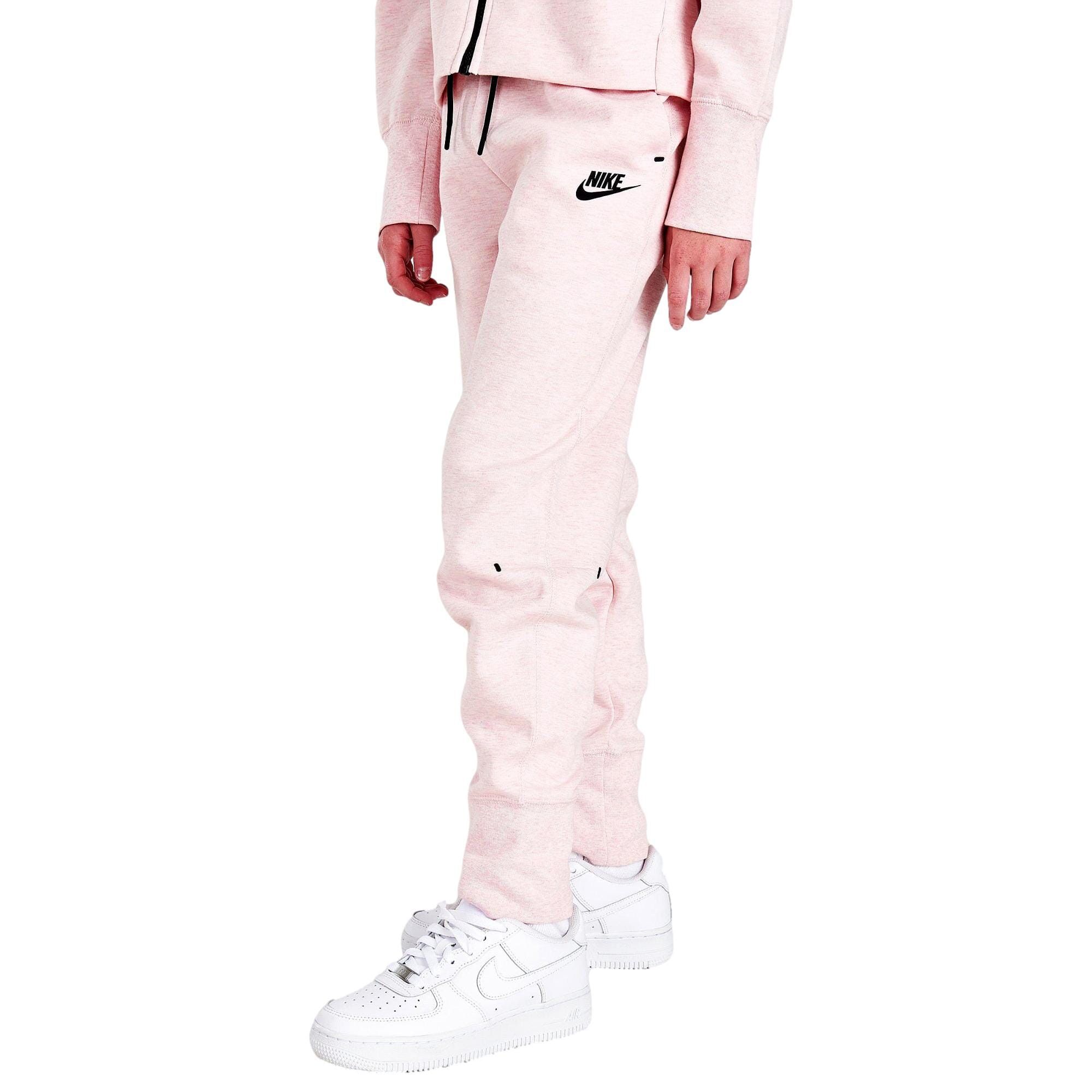 Nike Sportswear Tech Fleece Pants Pink Foam CZ2595-663 Size US XS / EU 42 / 0 - 1 Thumbnail