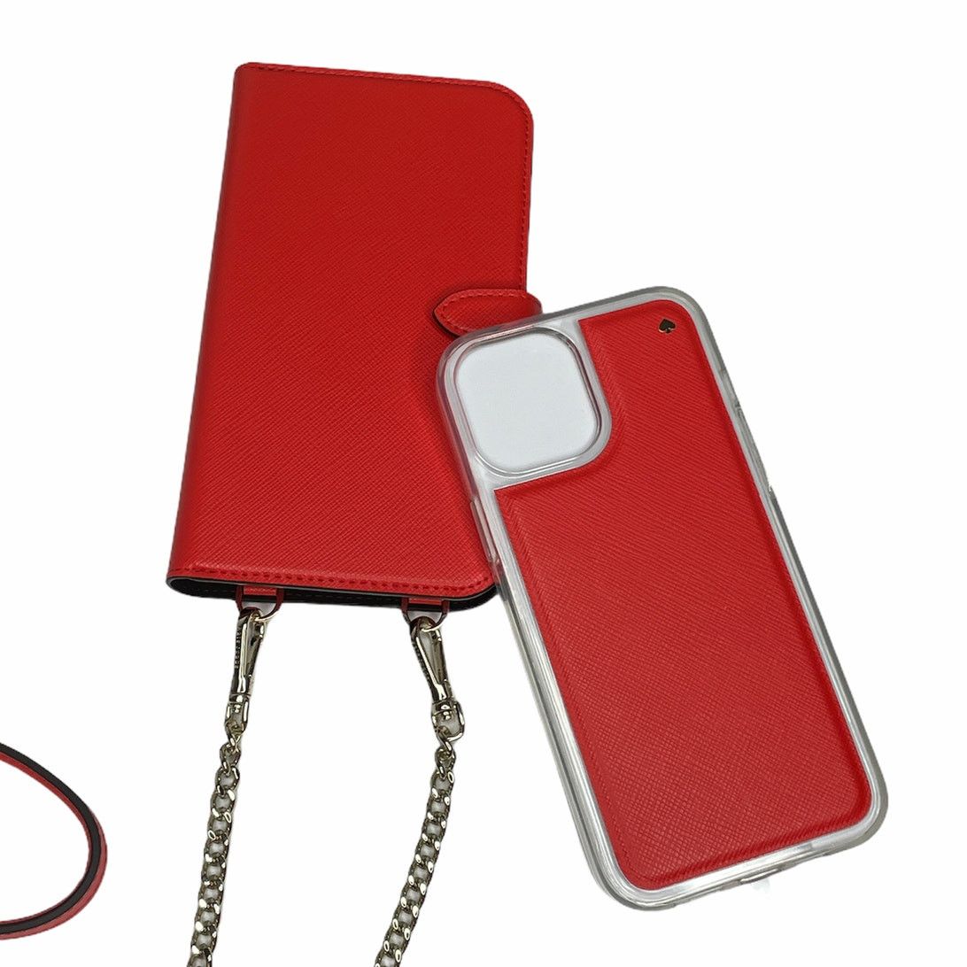 Kate Spade Kate Spade Iphone 12 PRO MAX Magnetic Folio Case crossbody Size ONE SIZE - 2 Thumbnail