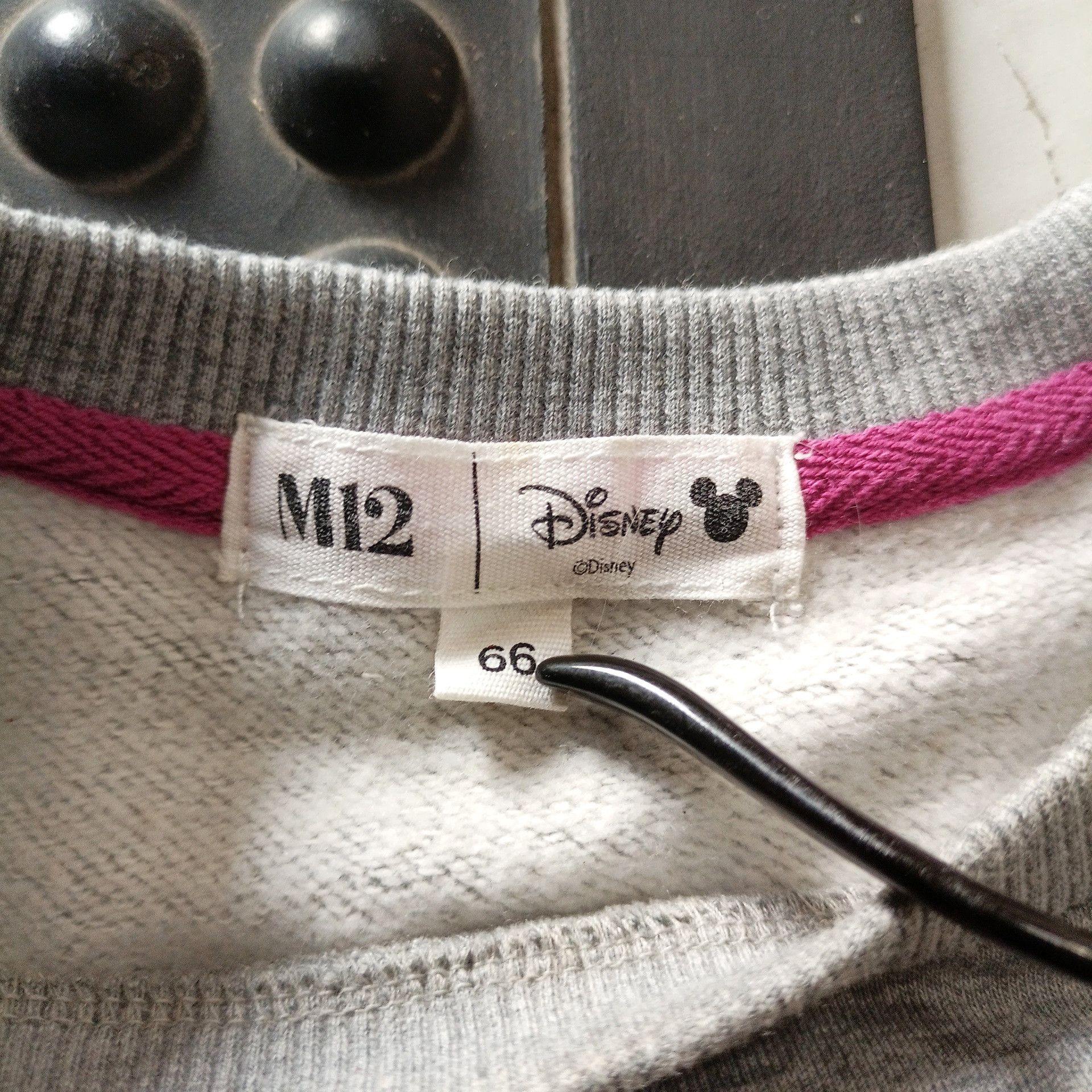 Disney Mickey Mouse The One and Only - Crewneck Sweatshirt Size US L / EU 52-54 / 3 - 3 Thumbnail