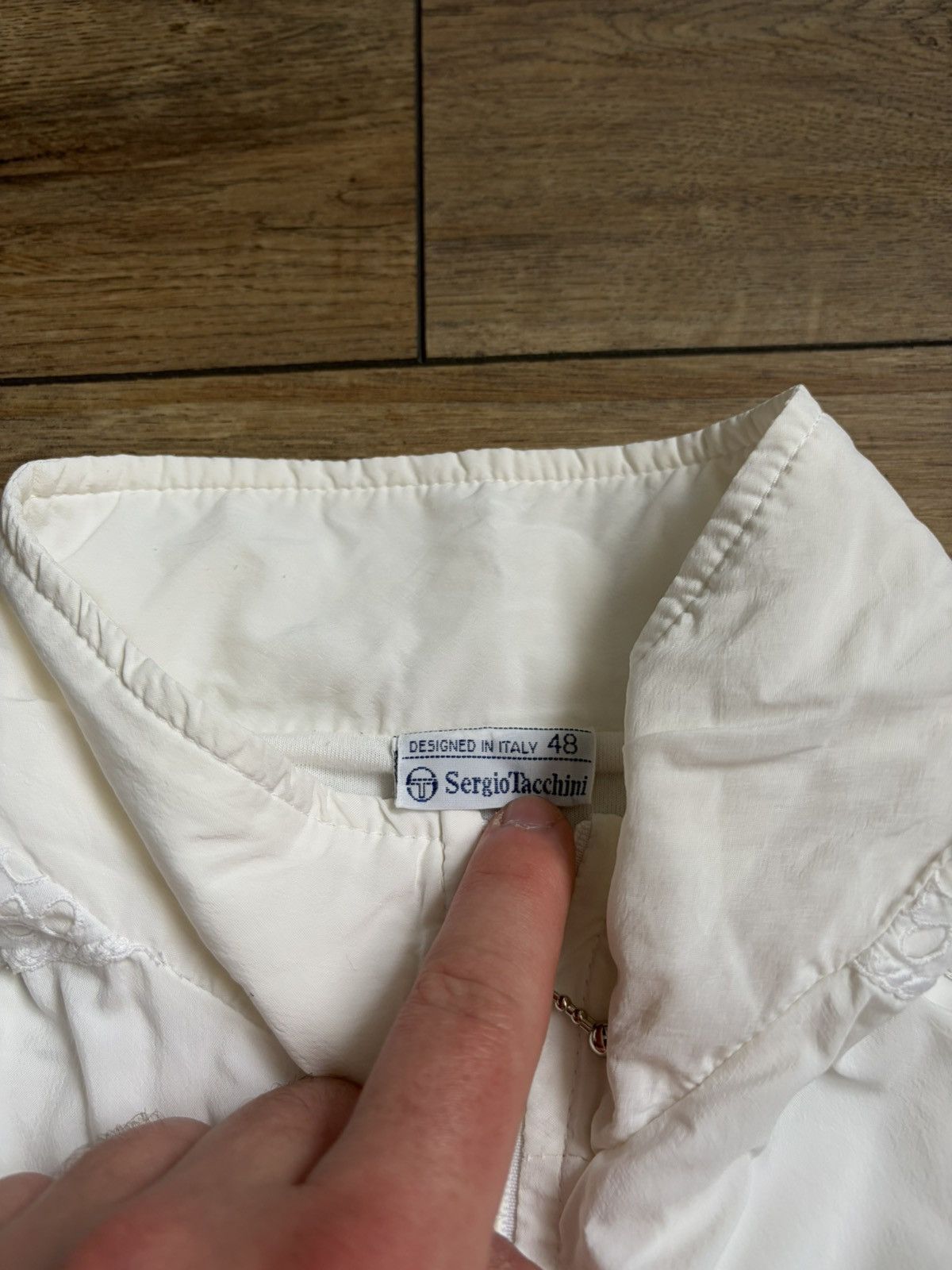 Sergio Tacchini Vintage Sergio Tacchini Tennis Club Traksuit Size 48L - 4 Thumbnail