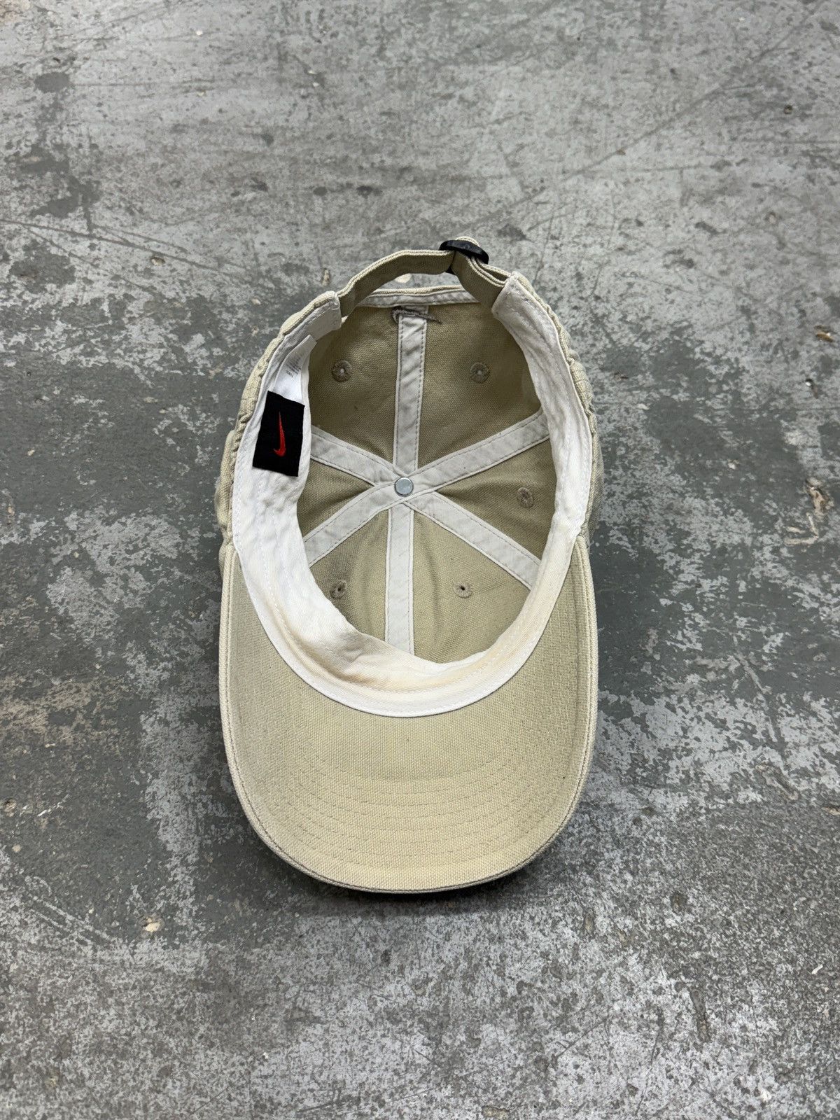 Nike Nike Blue Vintage Cap Hat Size ONE SIZE - 5 Thumbnail