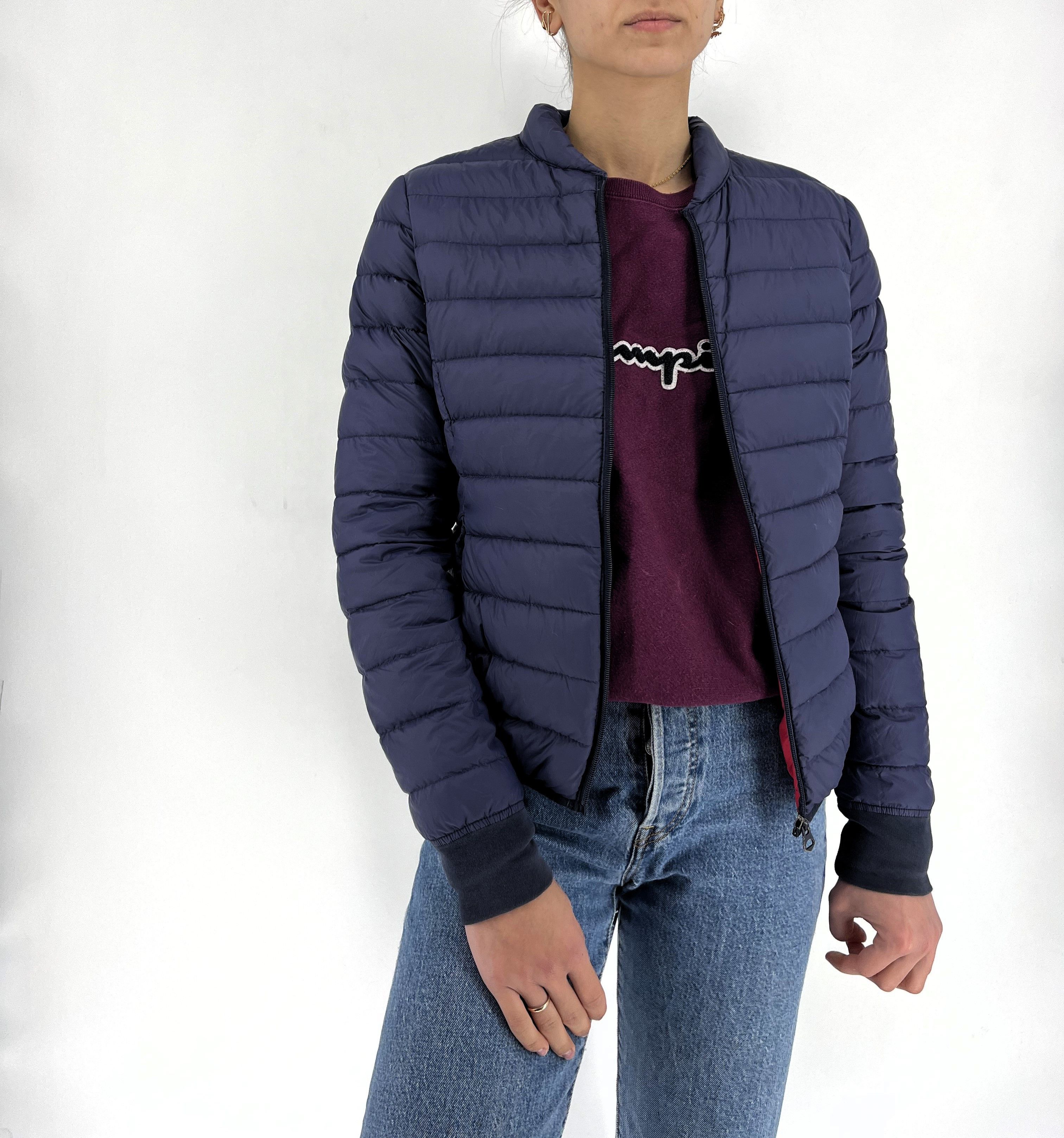 Schott × Vintage Vintage Schott Down Womens Jacket - Navy Size S Size S / US 4 / IT 40 - 1 Thumbnail