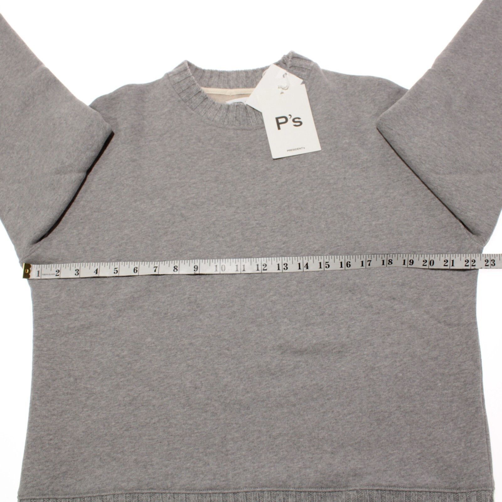 President's President's Sweater Size US M in Gray Size US M / EU 48-50 / 2 - 3 Thumbnail