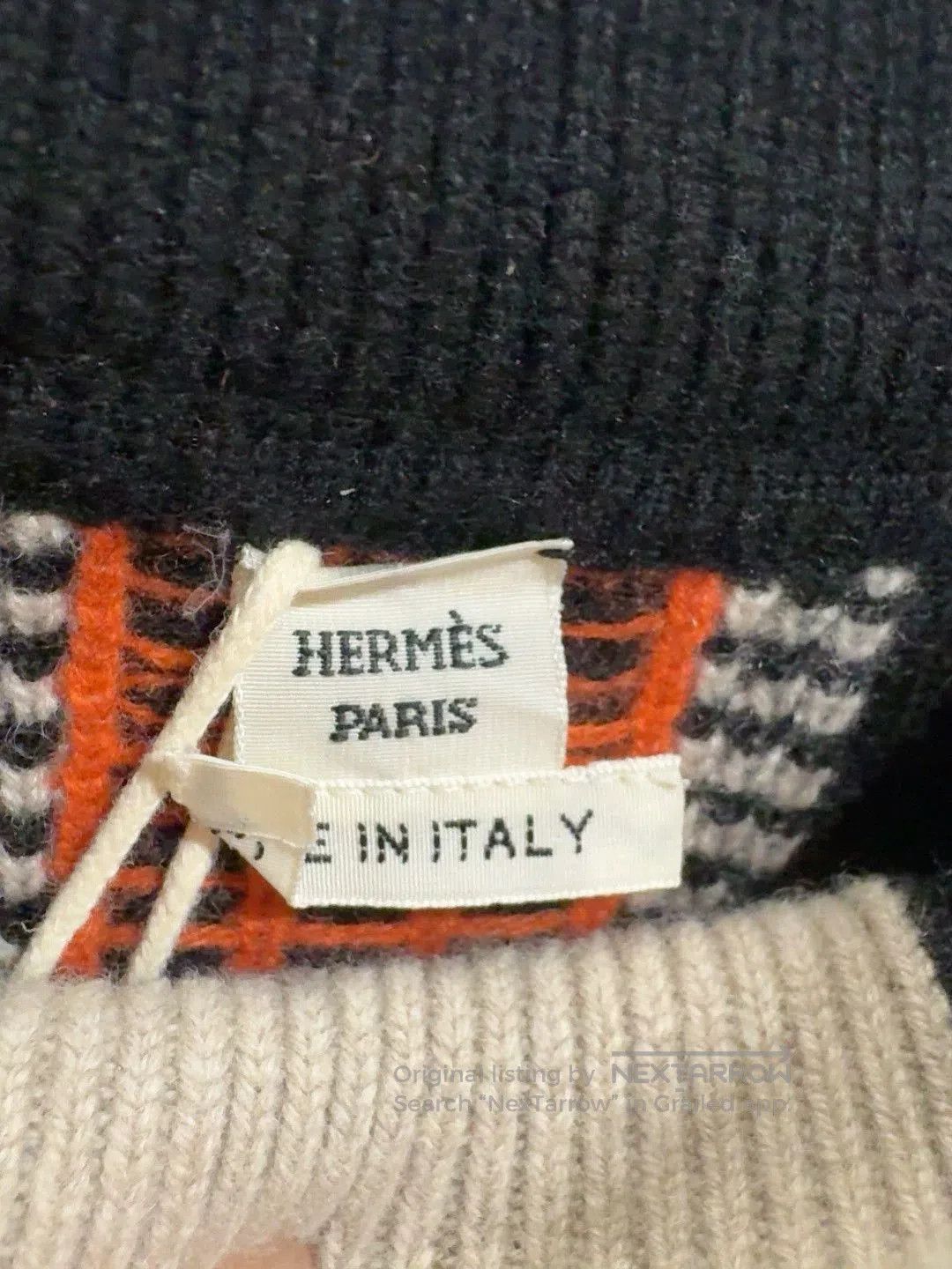 Hermes Hermes Colorblock Pattern Sweater. Size US M / EU 48-50 / 2 - 2 Thumbnail
