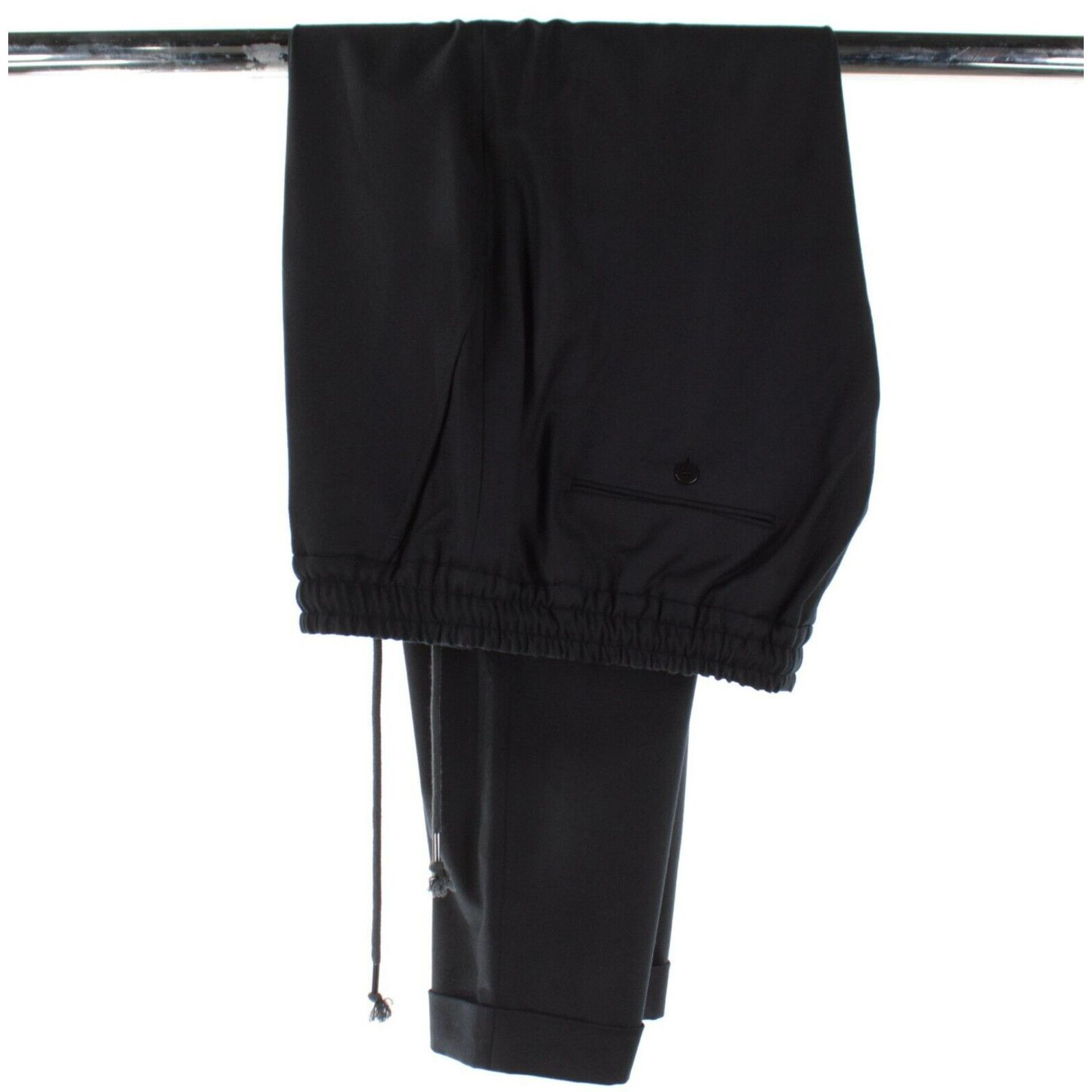 Other Stile Latino Suit Size US 48 Regular in Black Size 48R - 3 Thumbnail