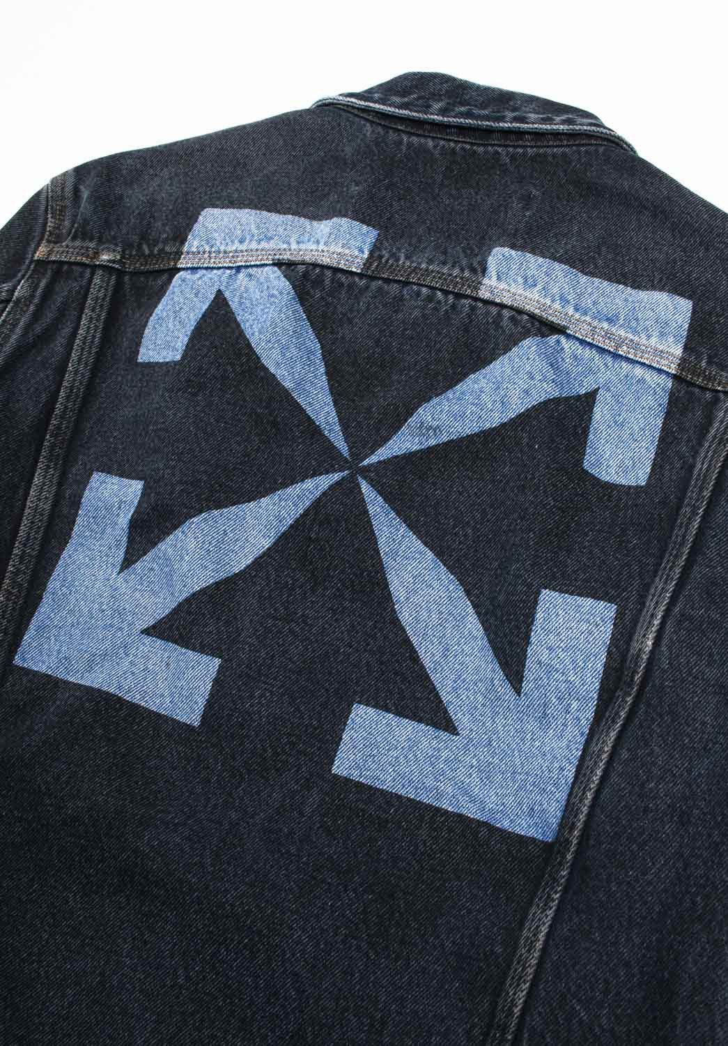 Off-White Off-White Men Jacket Denim by Virgil Abolh Size S, S1190 Size US S / EU 44-46 / 1 - 8 Thumbnail