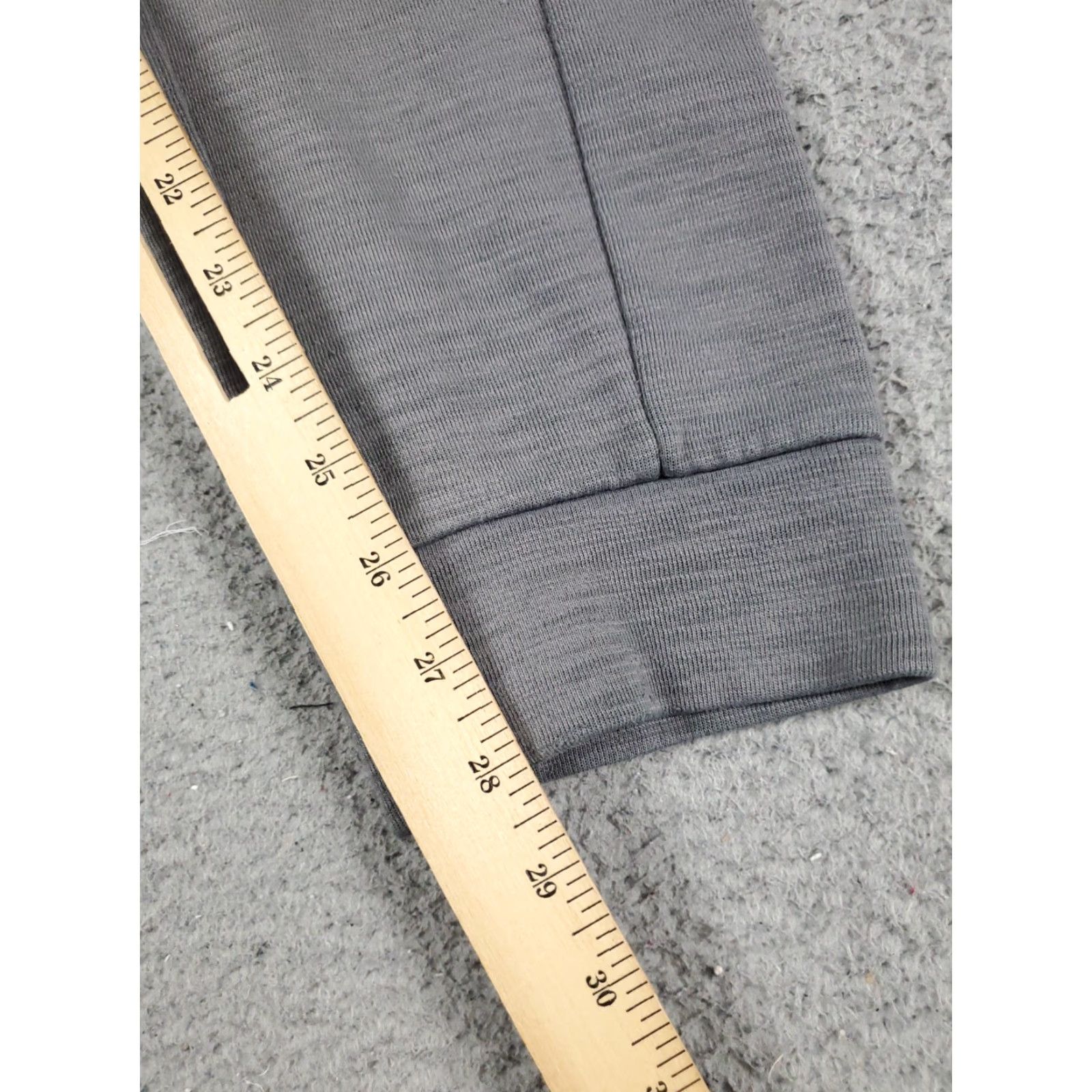 Nike Nike Pants Mens Medium Gray Swoosh Track Joggers Sweatpants Size US 31 - 4 Thumbnail