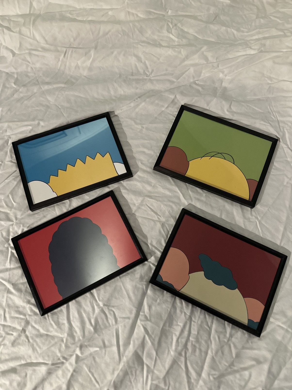 Kaws × The Simpsons Kaws x Kimpsons Post Card Set Size ONE SIZE - 1 Thumbnail
