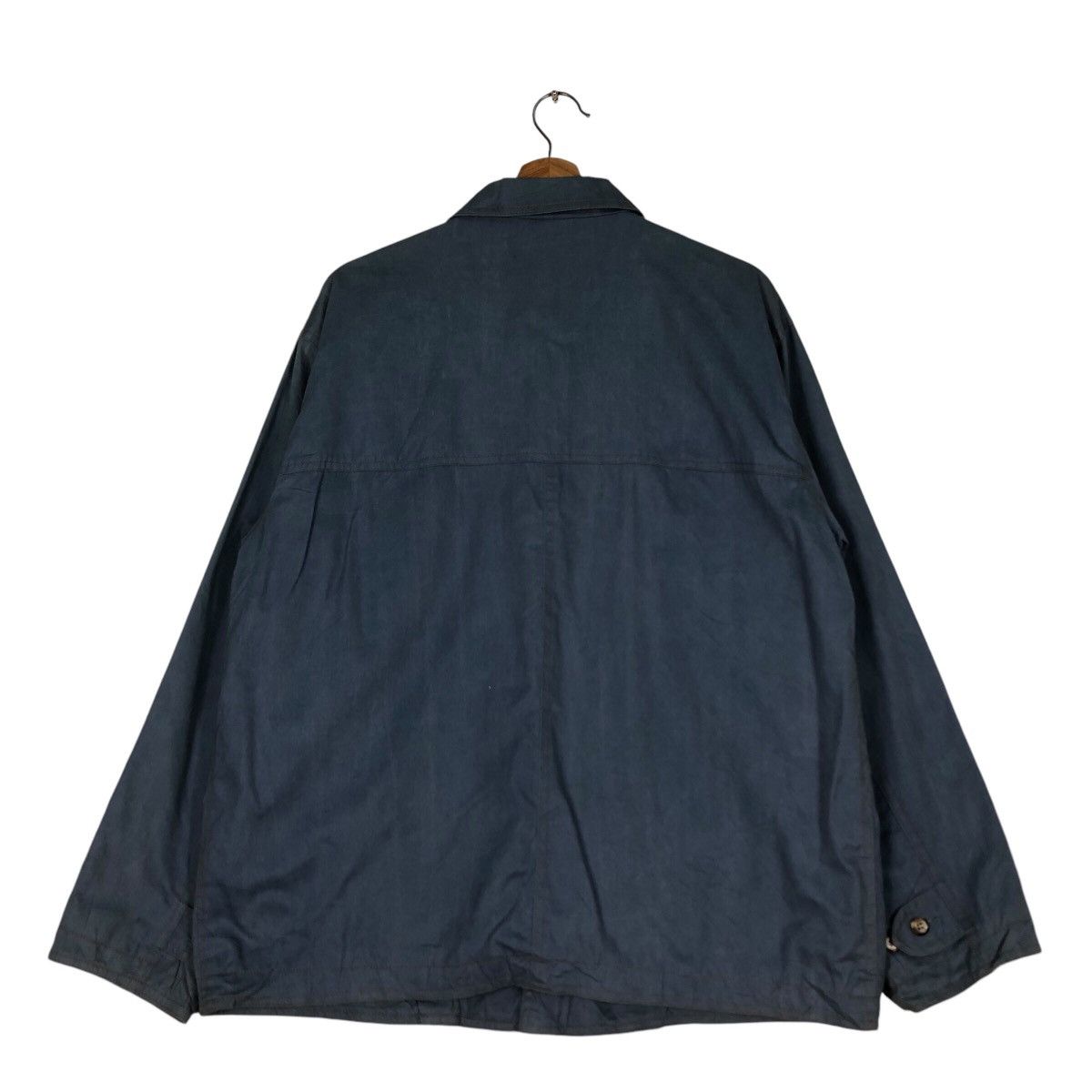 Japanese Brand Vintage Chore Jacket World Finest Issey Miyake Multi Pocket Size US M / EU 48-50 / 2 - 9 Thumbnail