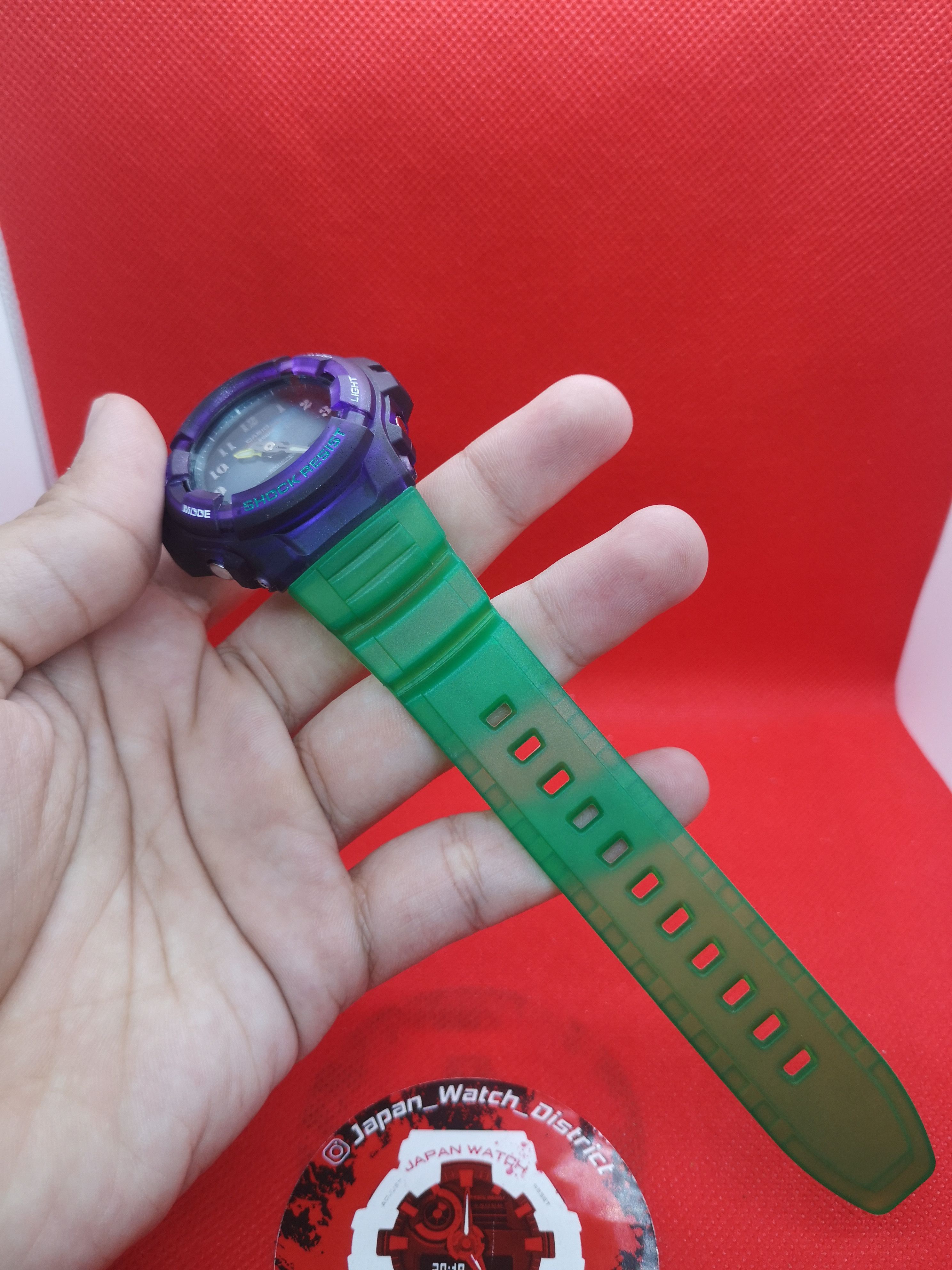 Casio Vintage G-Shock G-100 Size ONE SIZE - 6 Thumbnail