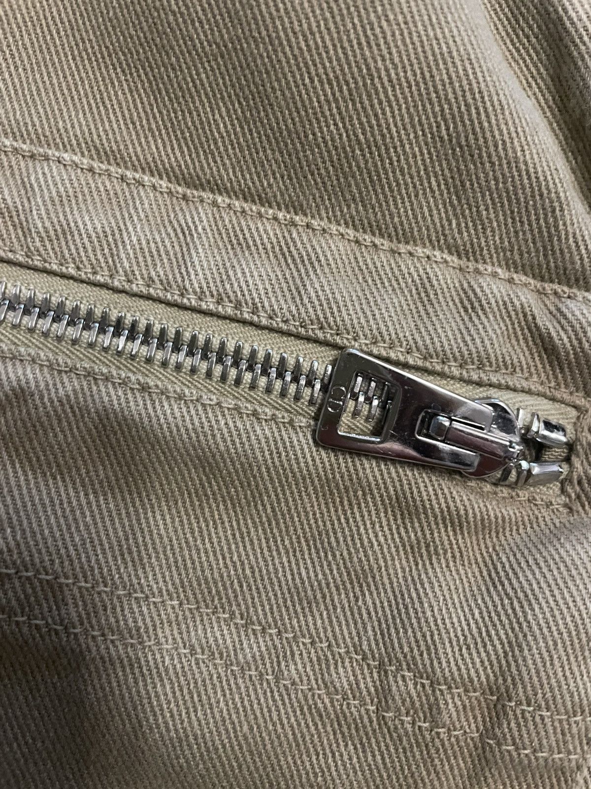 Dior CHRISTIAN DIOR CARGO PANTS Size 25" / US 0 / IT 36 - 3 Thumbnail