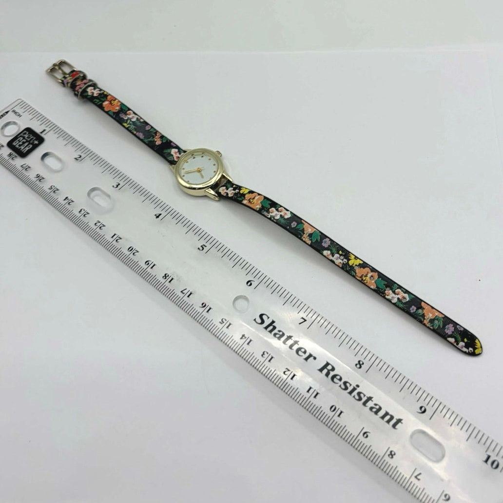 Other Gold Floral Watch Size ONE SIZE - 4 Thumbnail
