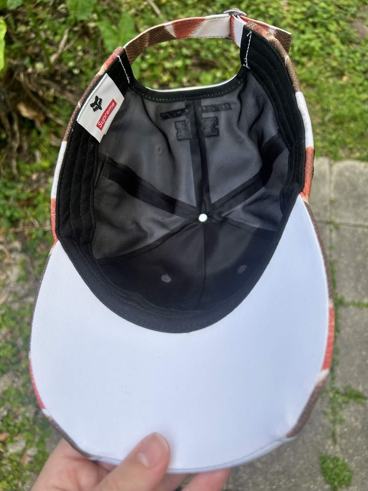 Fox Racing × Supreme Supreme x Fox Racing 6-Panel - White Size ONE SIZE - 4 Thumbnail