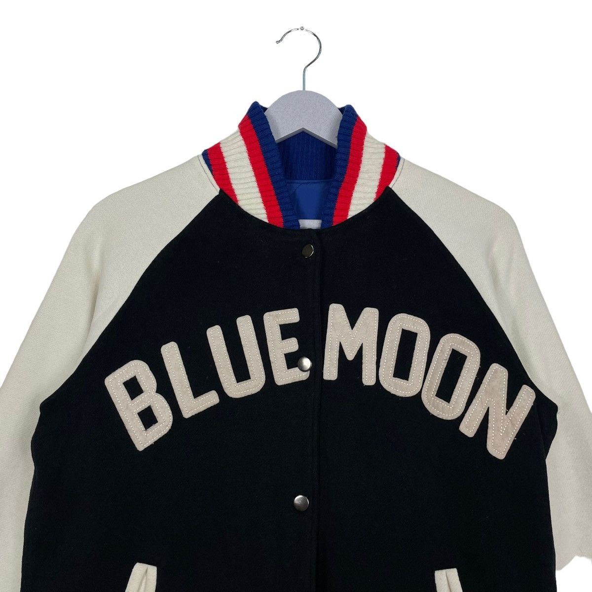 Hysteric Glamour × Japanese Brand 💥BLUE MOON JAPAN COLLEGE VARSITY JACKET Size US S / EU 44-46 / 1 - 3 Thumbnail