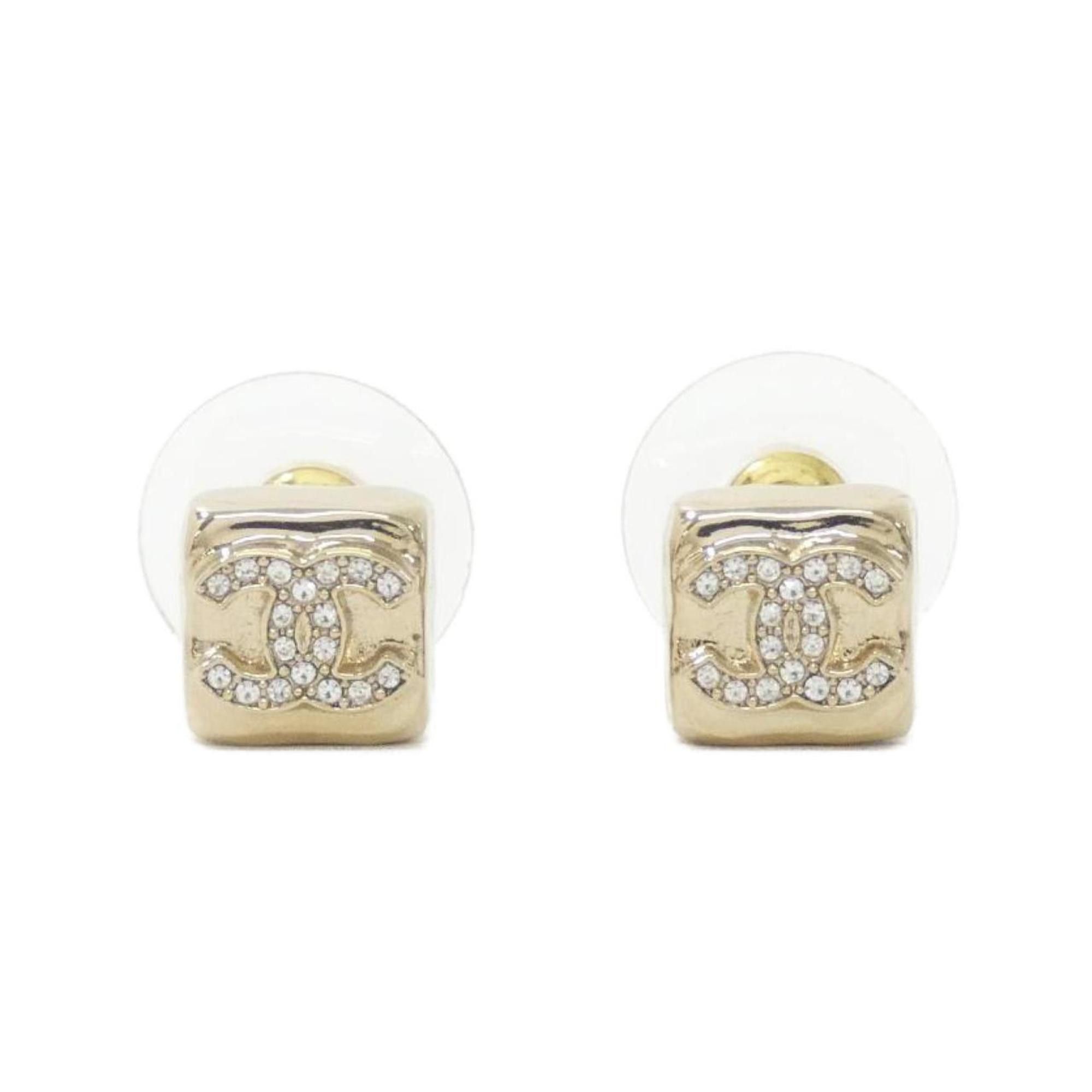 Chanel Chanel Coco Mark earring Size ONE SIZE - 1 Thumbnail