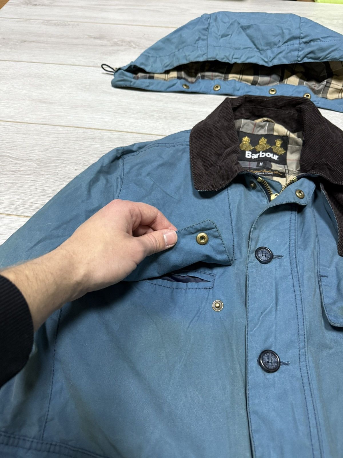 Barbour Barbour Gladwell pockets Wax Jacket w/ Adjustable Hood Size US M / EU 48-50 / 2 - 9 Thumbnail