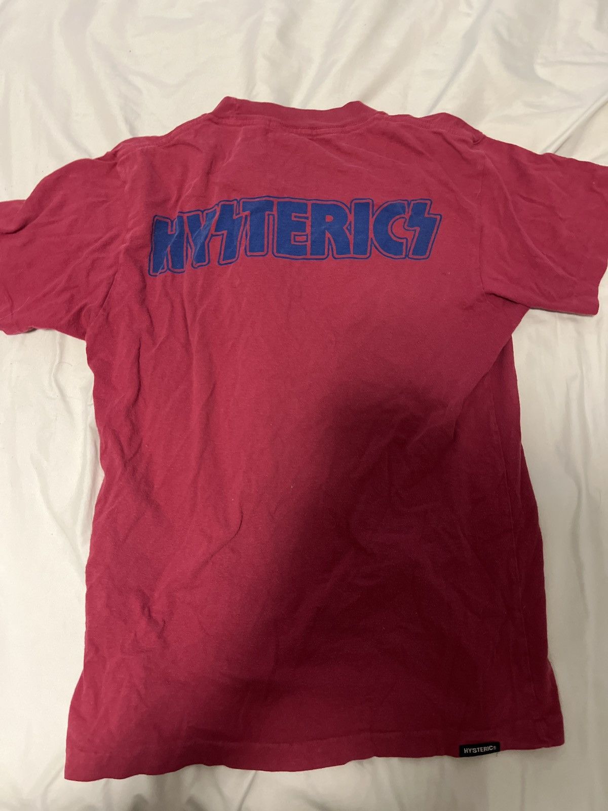 Hysteric Glamour Hysteric Glamour Tee: To Make U Fuct Up Size US S / EU 44-46 / 1 - 3 Thumbnail