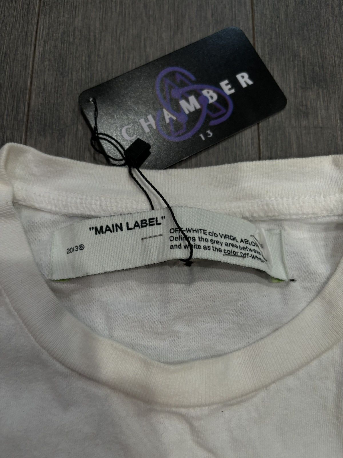 Off-White Off white Long Sleeve T Shirt small Size US S / EU 44-46 / 1 - 3 Thumbnail