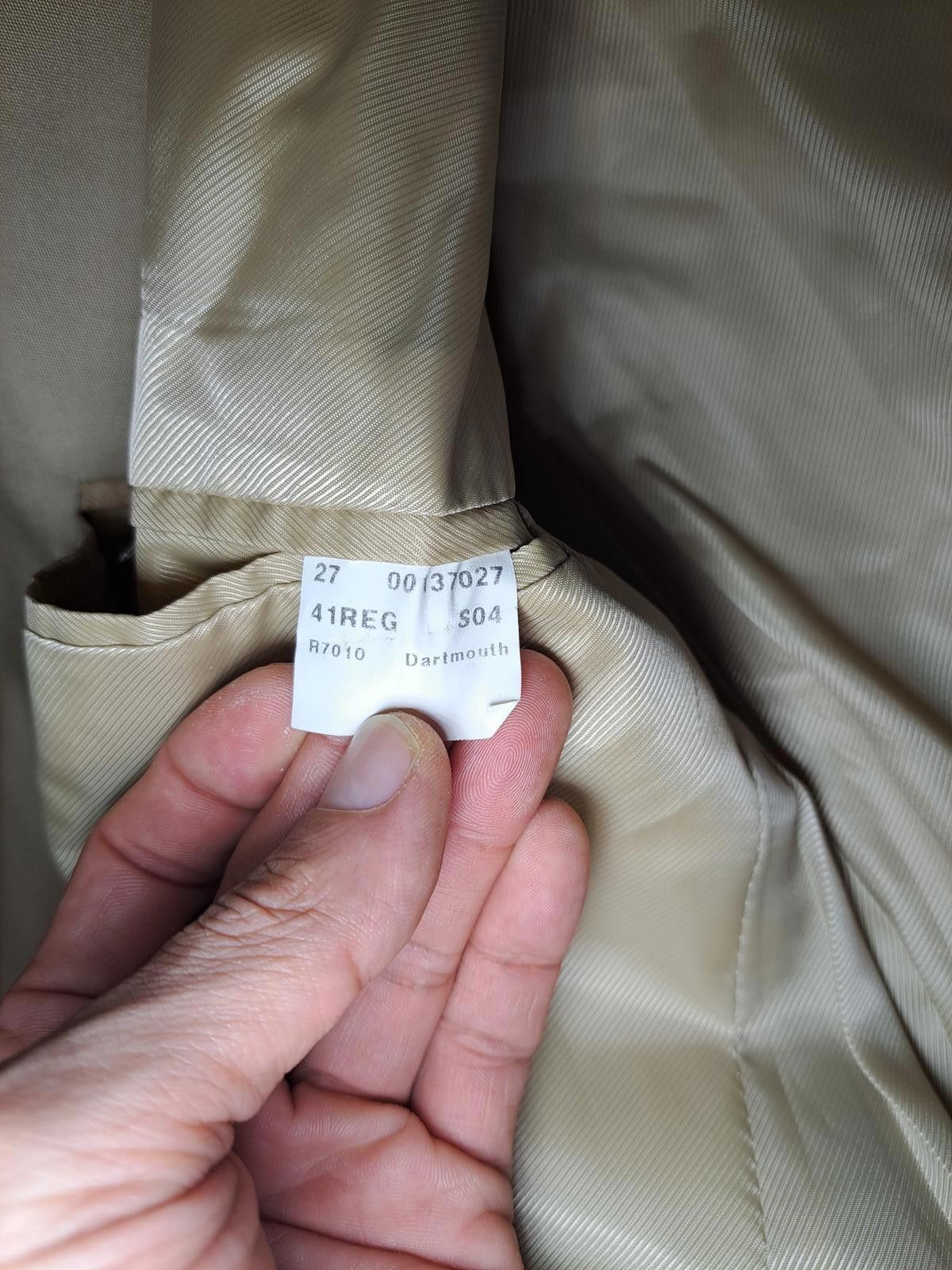 Brooks Brothers VINTAGE Brooks Brothers Sport Coat Mens 41R Beige Cotton Size 42R - 4 Thumbnail