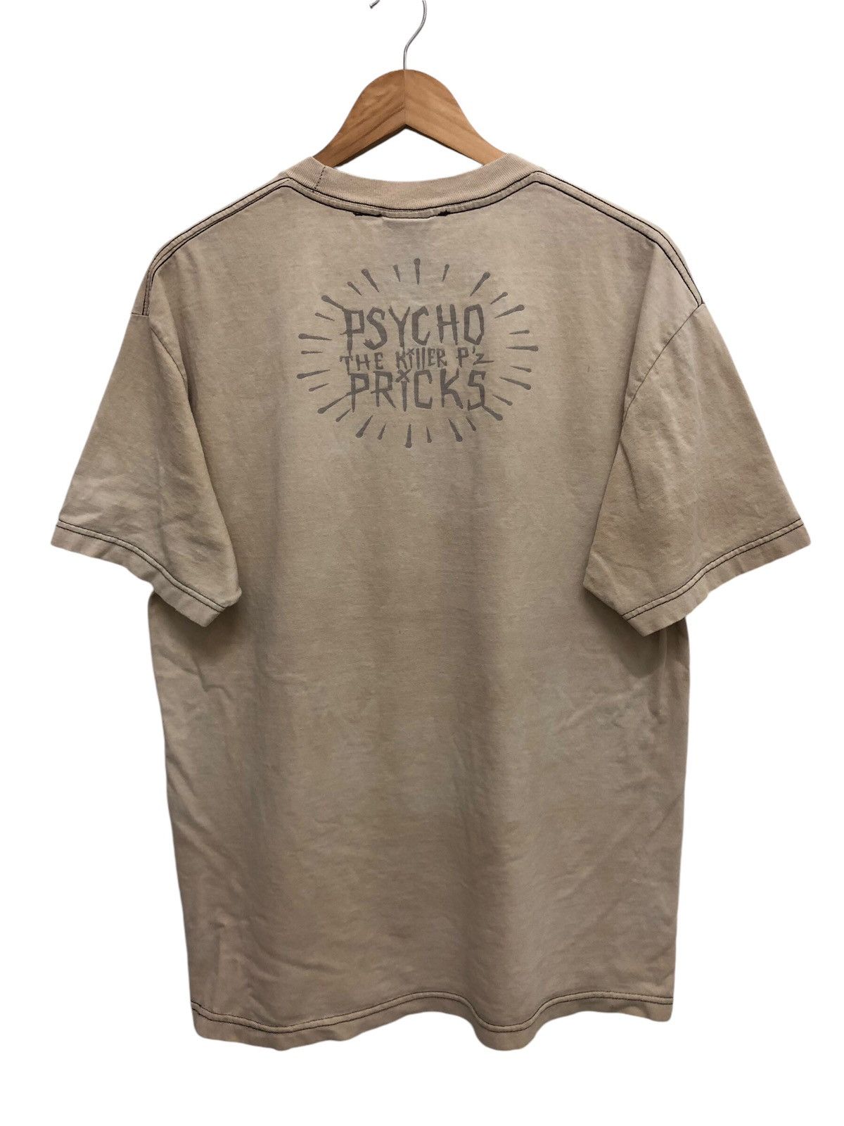 Rap Tees × Vintage DOPE 🔥 RARE 1997 PSYCHO REALM PSYCHO PRICKS THE KILLER P’Z Size US XL / EU 56 / 4 - 2 Thumbnail