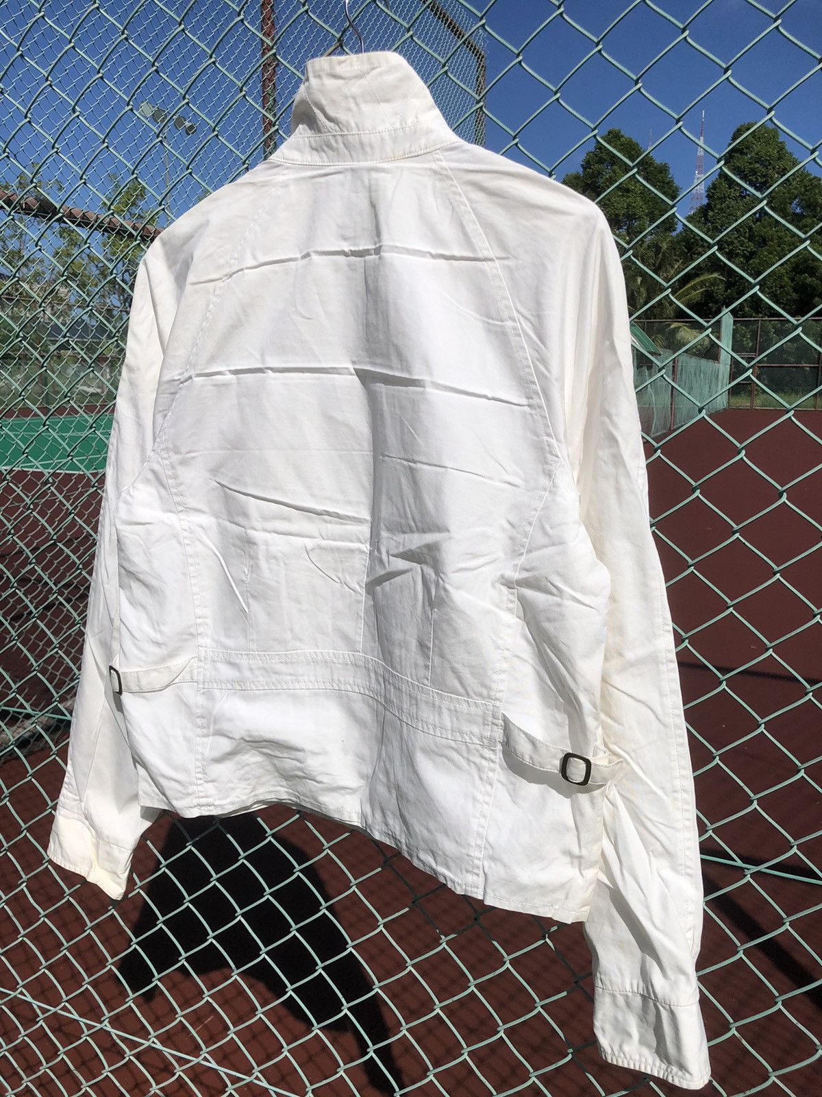 Polo Ralph Lauren RARE Vintage Polo Ralph Lauren Fullzipper Bondage Jacket Size US L / EU 52-54 / 3 - 9 Thumbnail