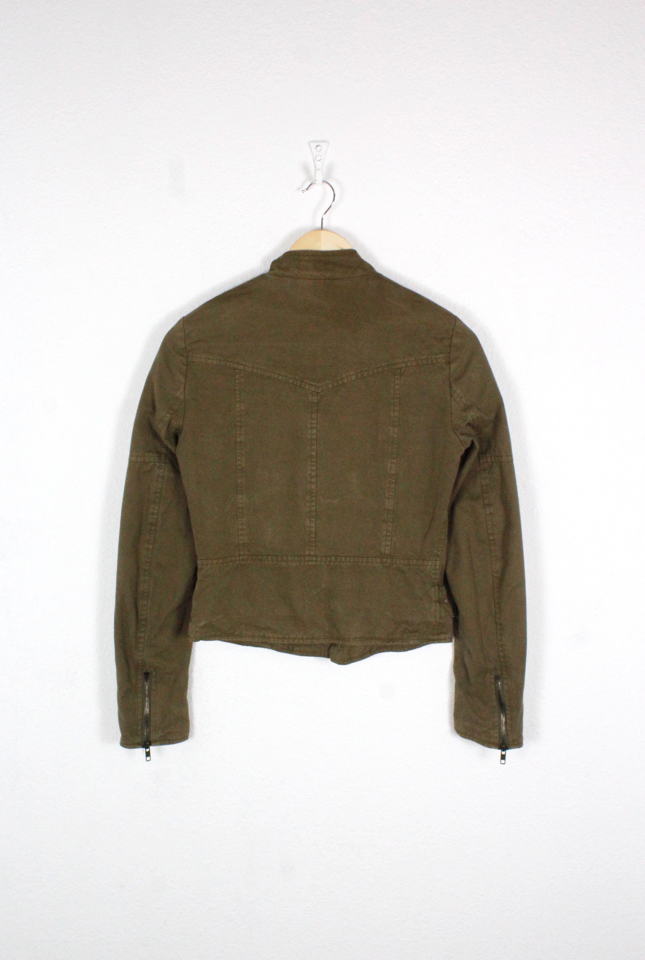 Joseph Joseph Perfeto Washed Cotton Moto Biker Jacket 36 Size S / US 4 / IT 40 - 6 Thumbnail
