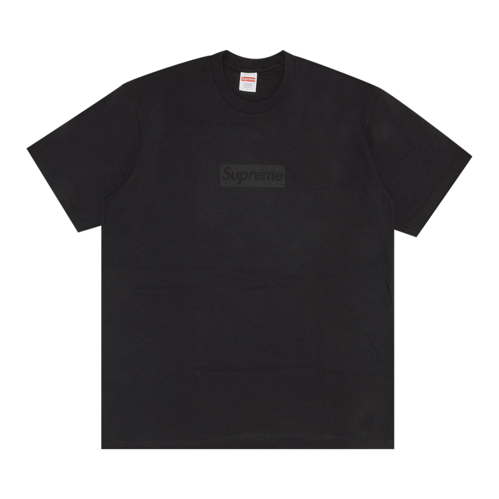 Supreme Supreme Tonal Box Logo Tee Black | Grailed