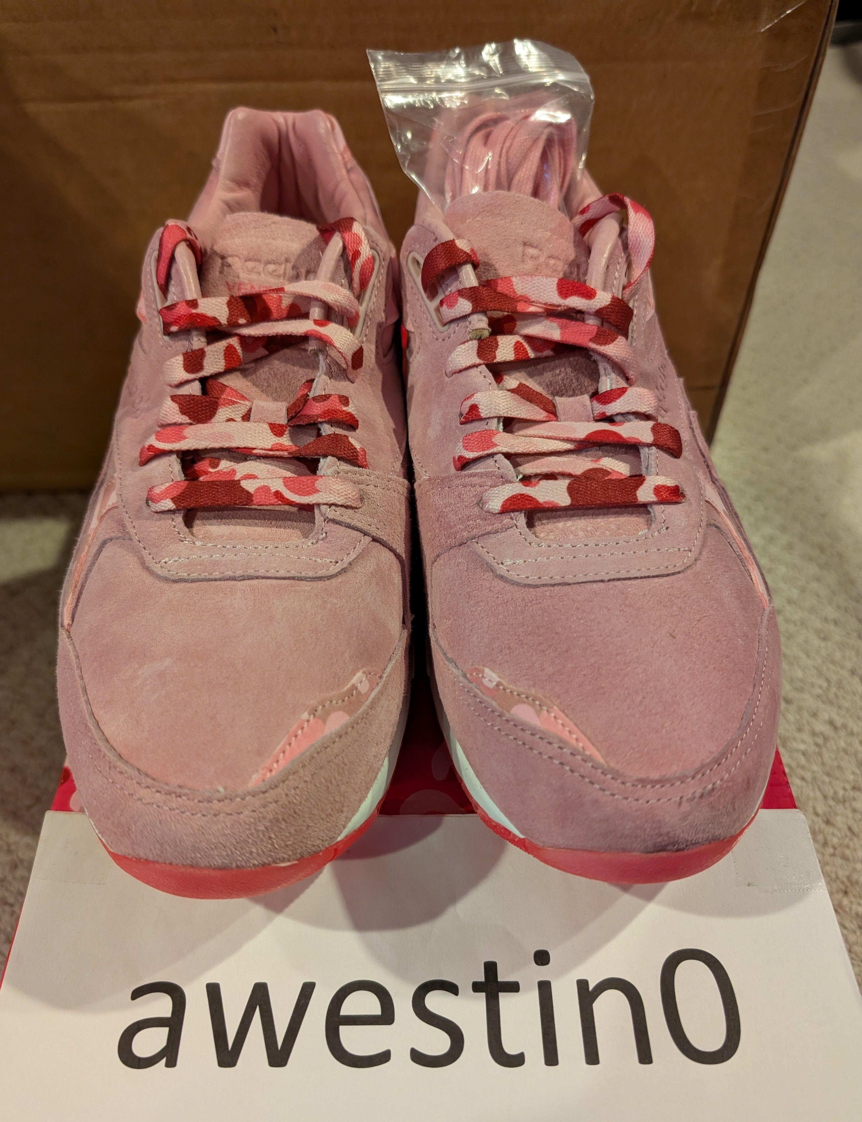 Reebok Reebok Ventilator Supreme 'Camron' Fleebok 2 Pink BS7004 Size US 10 / EU 43 - 4 Thumbnail