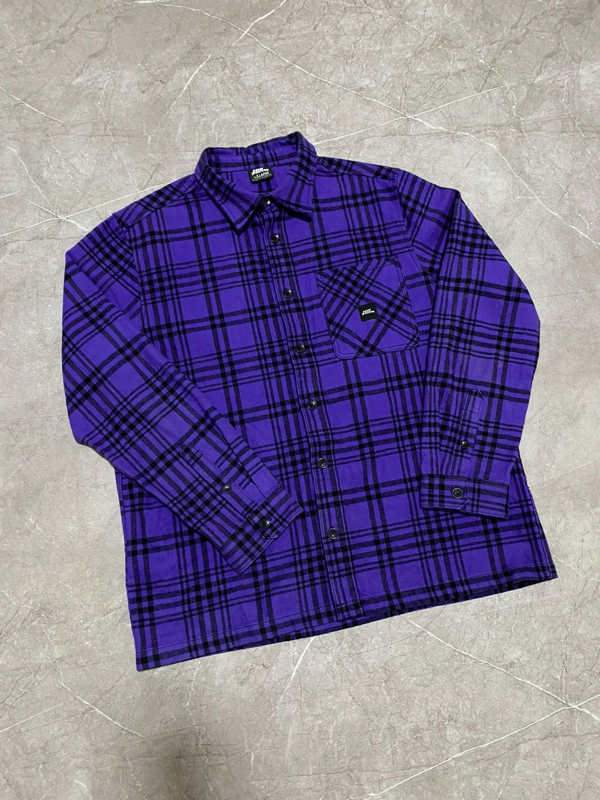 No Fear Rare No fear Geometric Patterns Nova Check Shirt Button Up Size US XL / EU 56 / 4 - 1 Thumbnail
