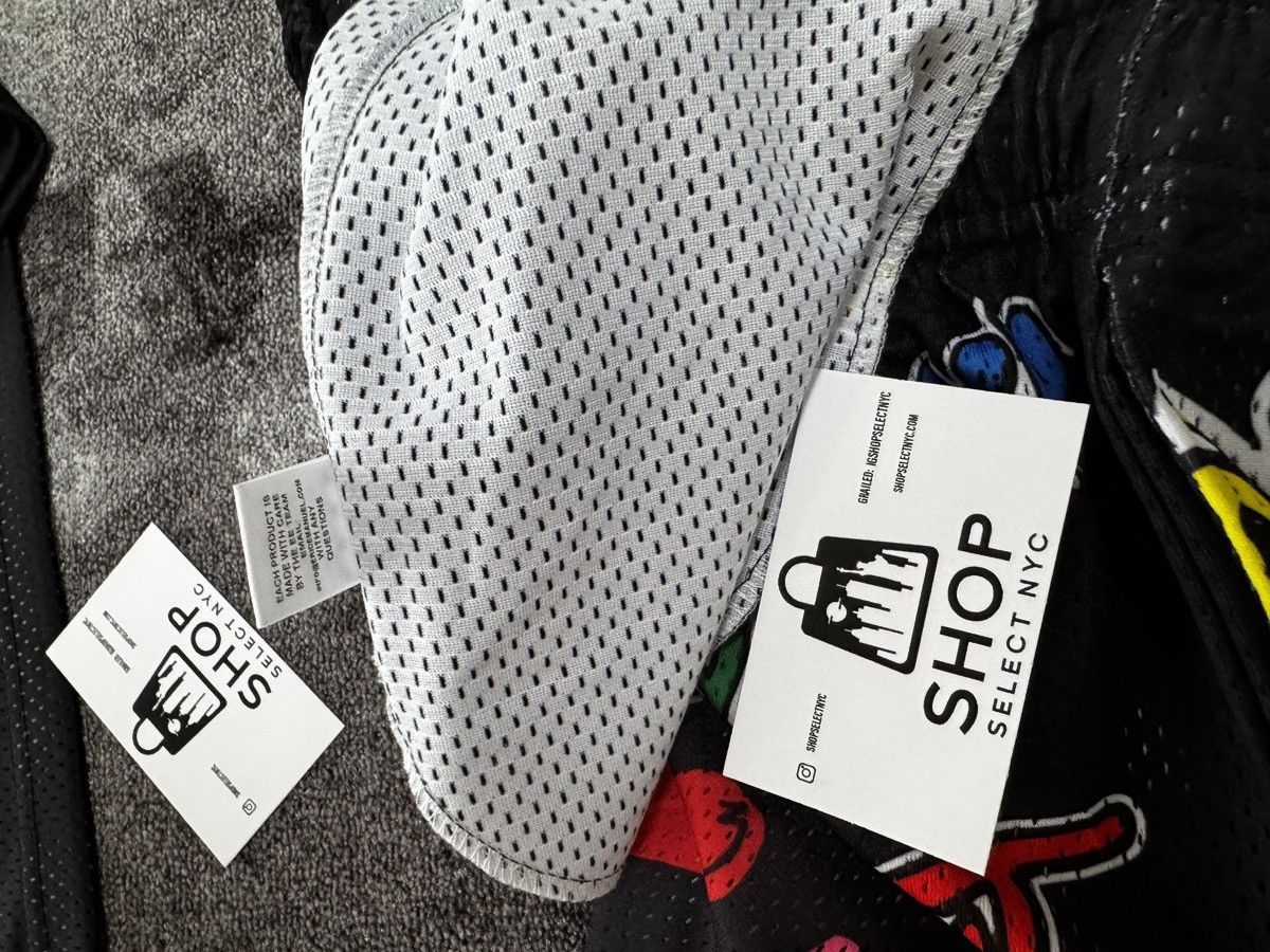 Eric Emanuel × Matty Boy BRAND NEW ERIC EMANUEL X MATTY BOY BLACK SWEATSHORTS Size US 30 / EU 46 - 5 Thumbnail
