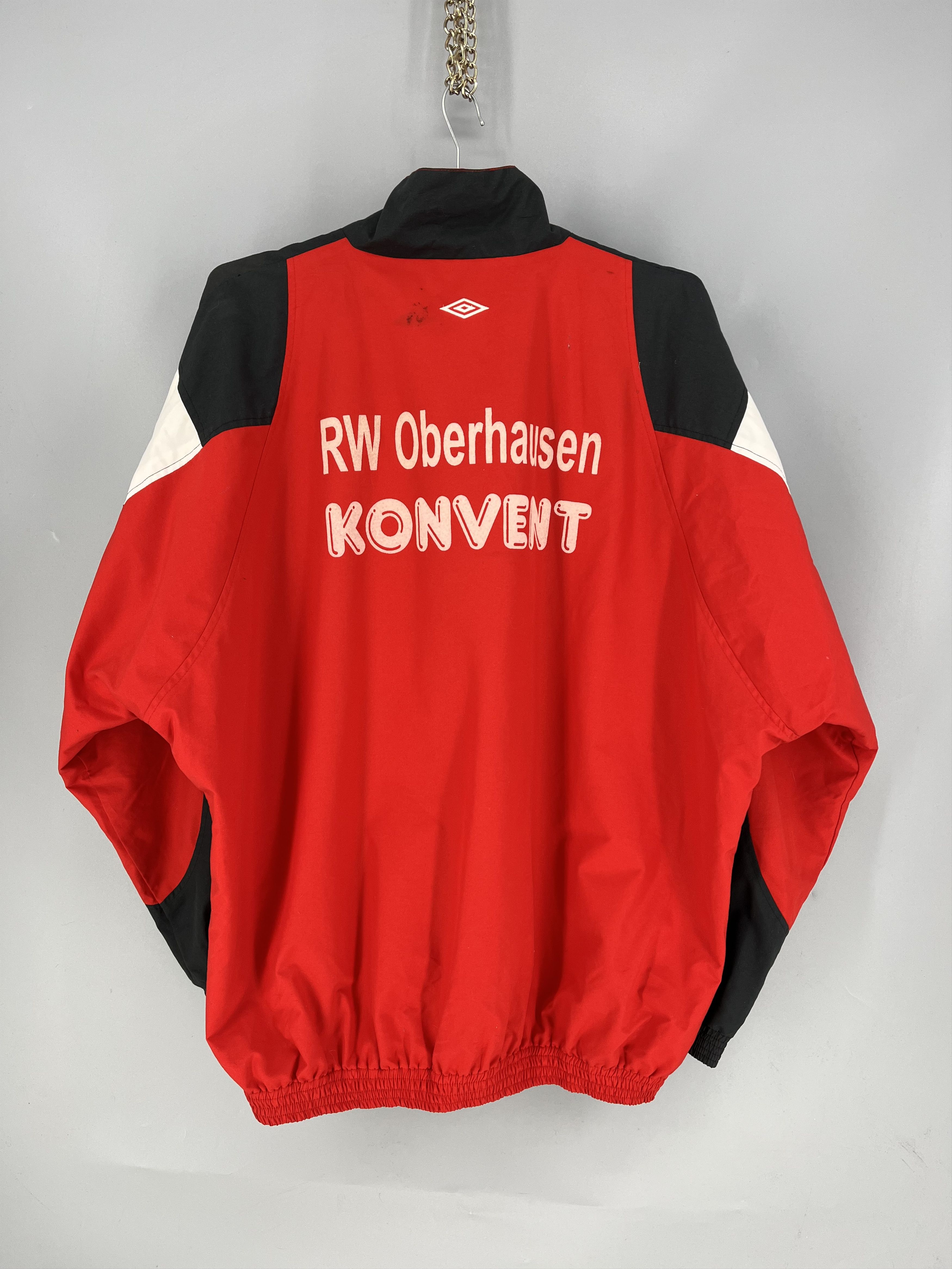 Umbro Vintage Umbro RW Oberhausen KONVENT Soccer Track Jacket Size US XL / EU 56 / 4 - 13 Thumbnail
