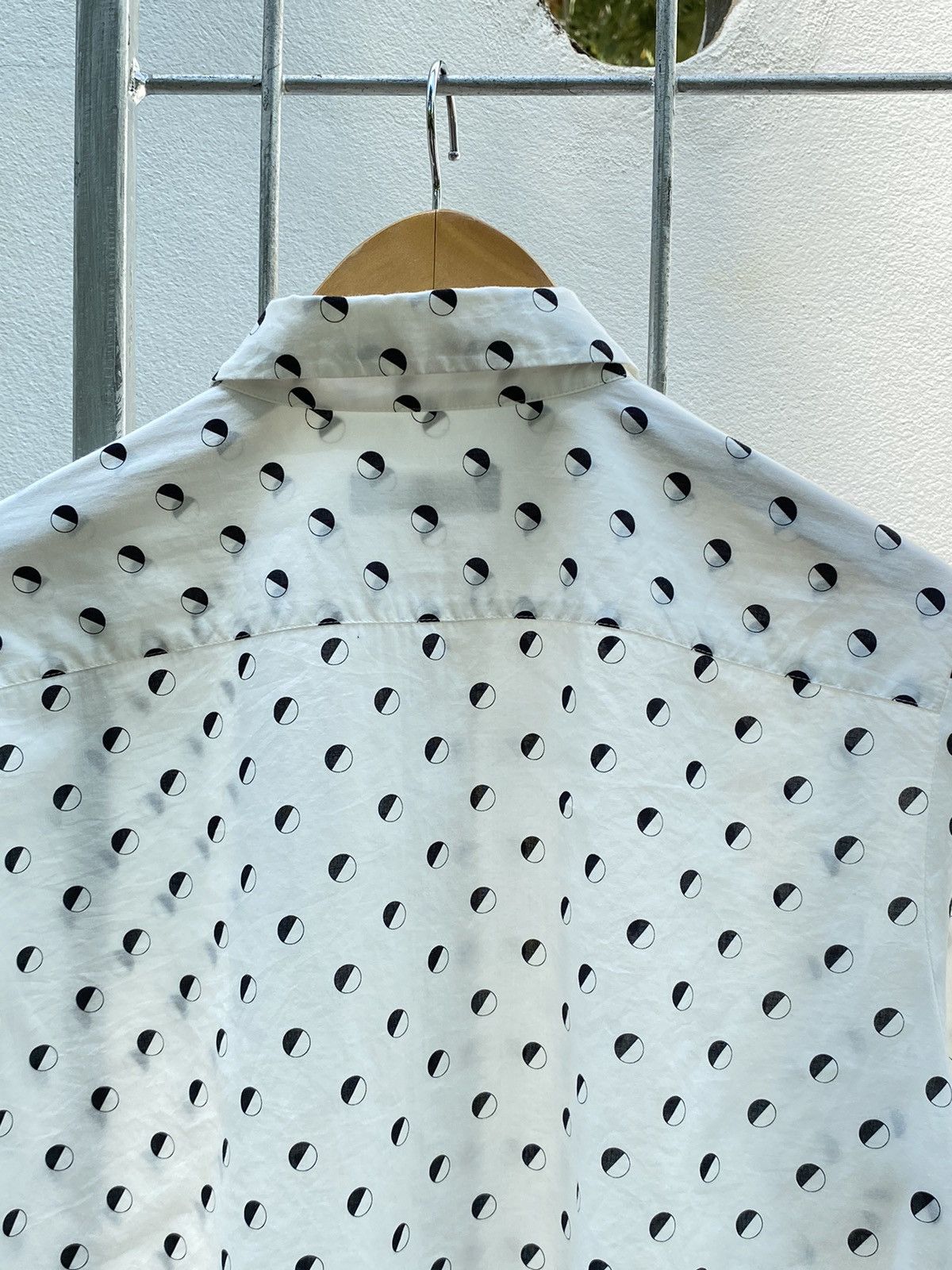 Paul Smith Paul Smith Polka Dot Black/white shirt Size S / US 4 / IT 40 - 10 Thumbnail