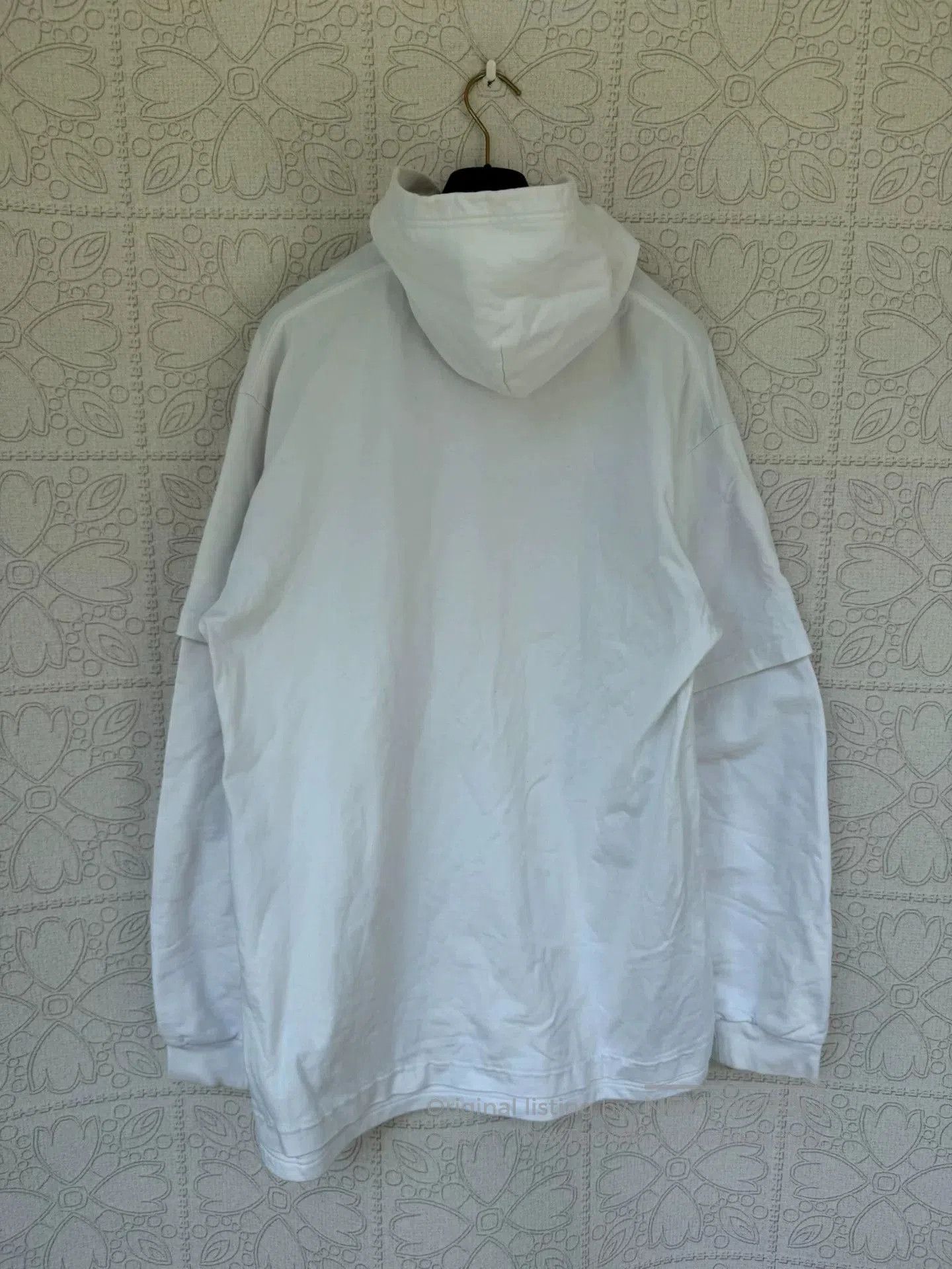 Balenciaga balenciaga jelly faux layered hoodie size M. Size US M / EU 48-50 / 2 - 2 Thumbnail