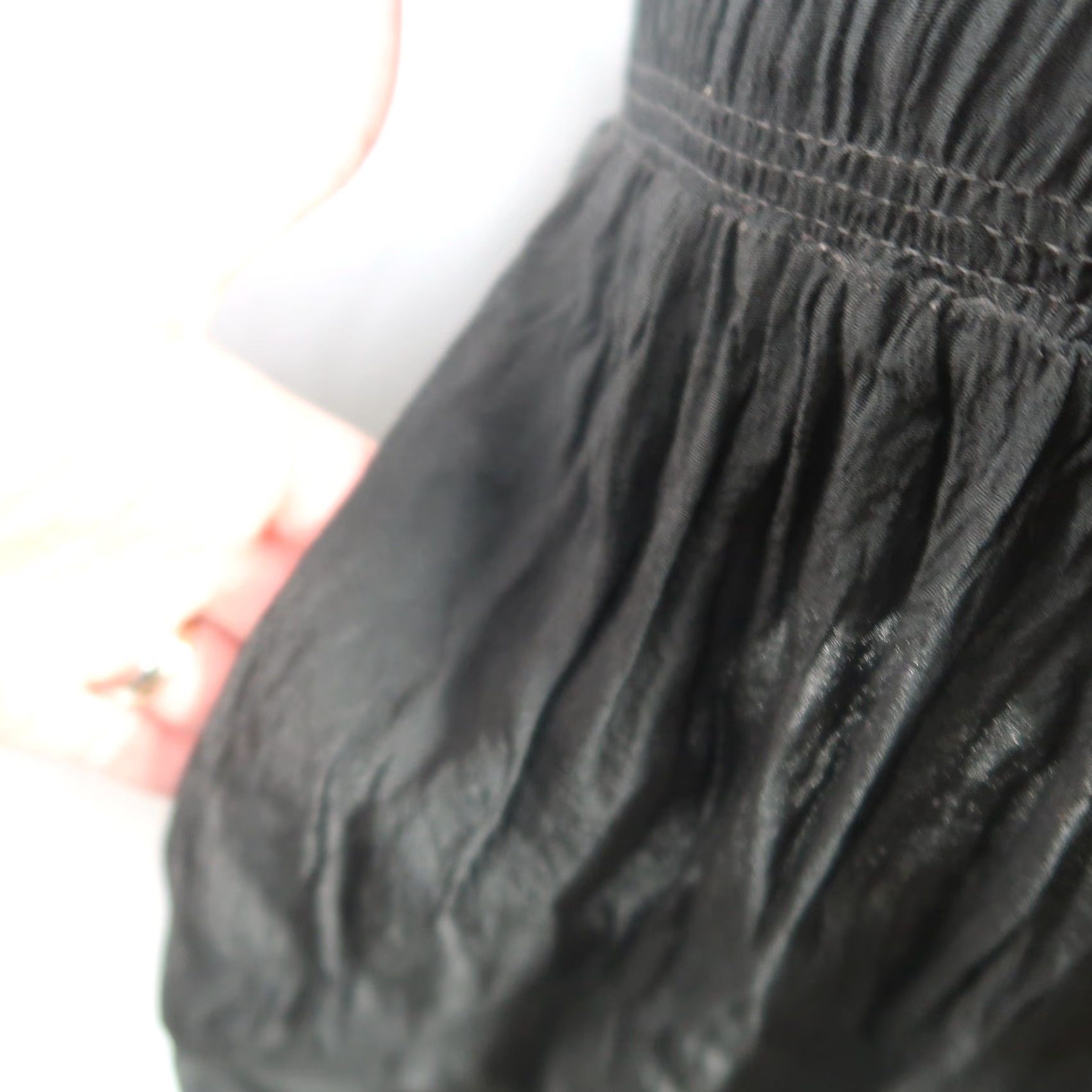 Maje Maje black and white ombre blouson mini dress L Size L / US 10 / IT 46 - 6 Thumbnail