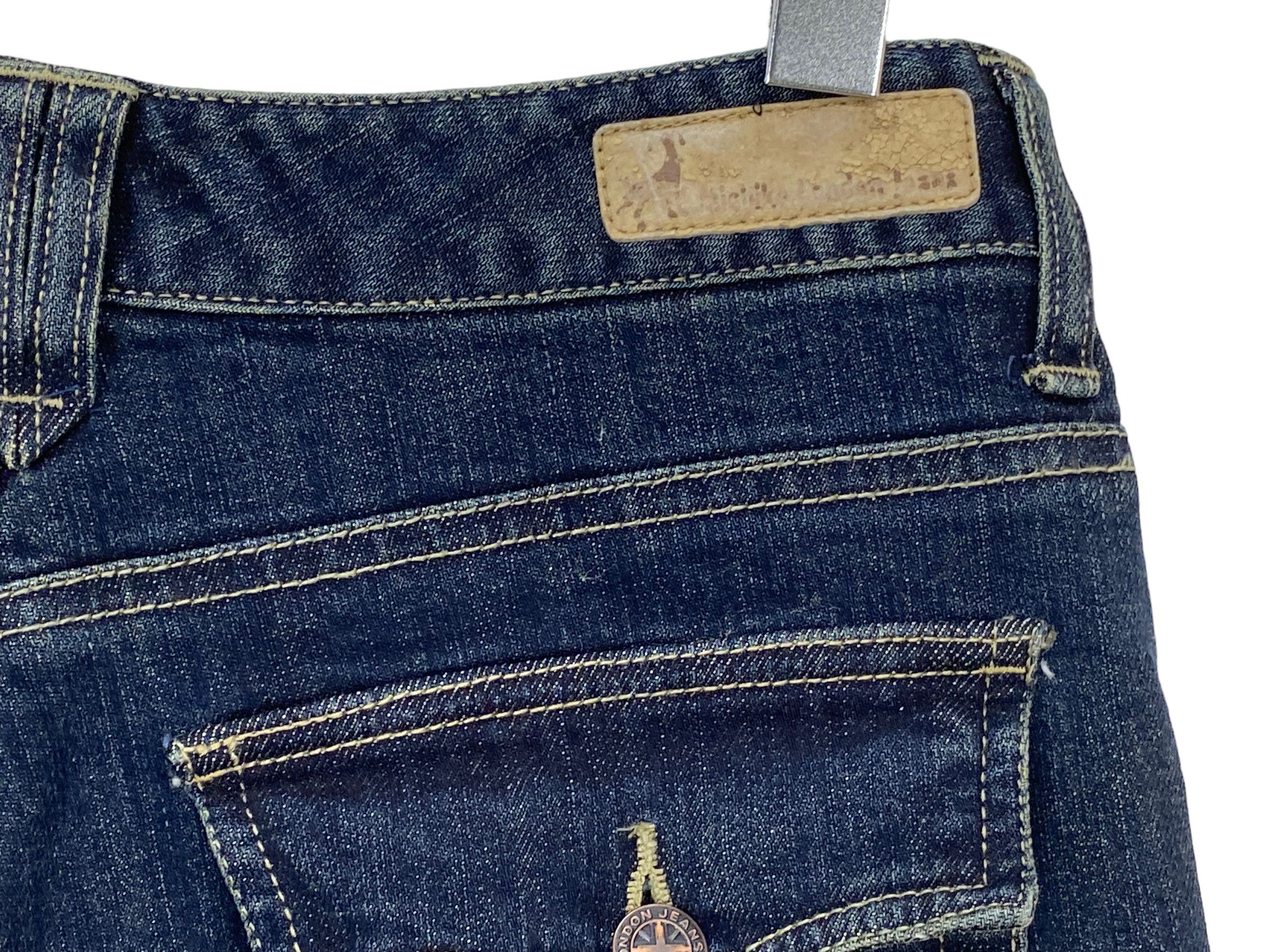Michiko Koshino London Michiko London Jeans Bootcut Jeans Size 29" - 9 Thumbnail