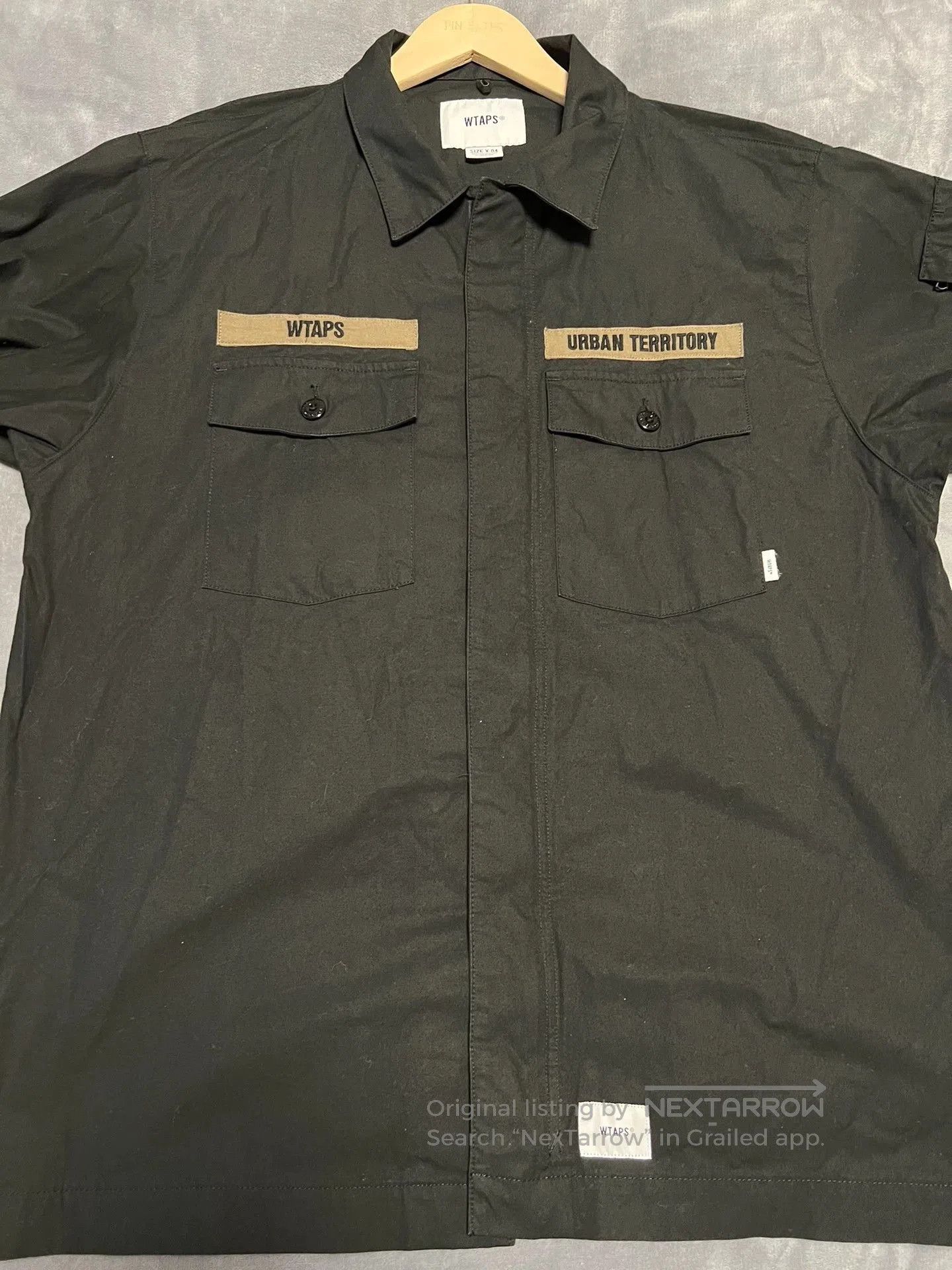 Wtaps WTAPS Cotton Weather Long Sleeve Shirt. Size US S / EU 44-46 / 1 - 1 Thumbnail